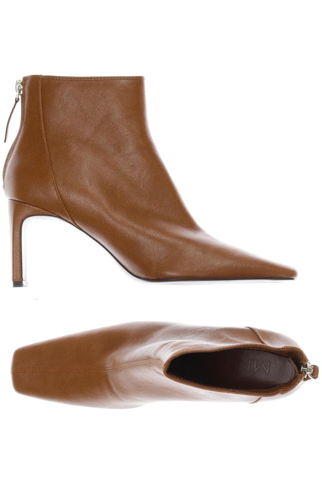 

Mango Damen Stiefelette, braun, Gr. 38