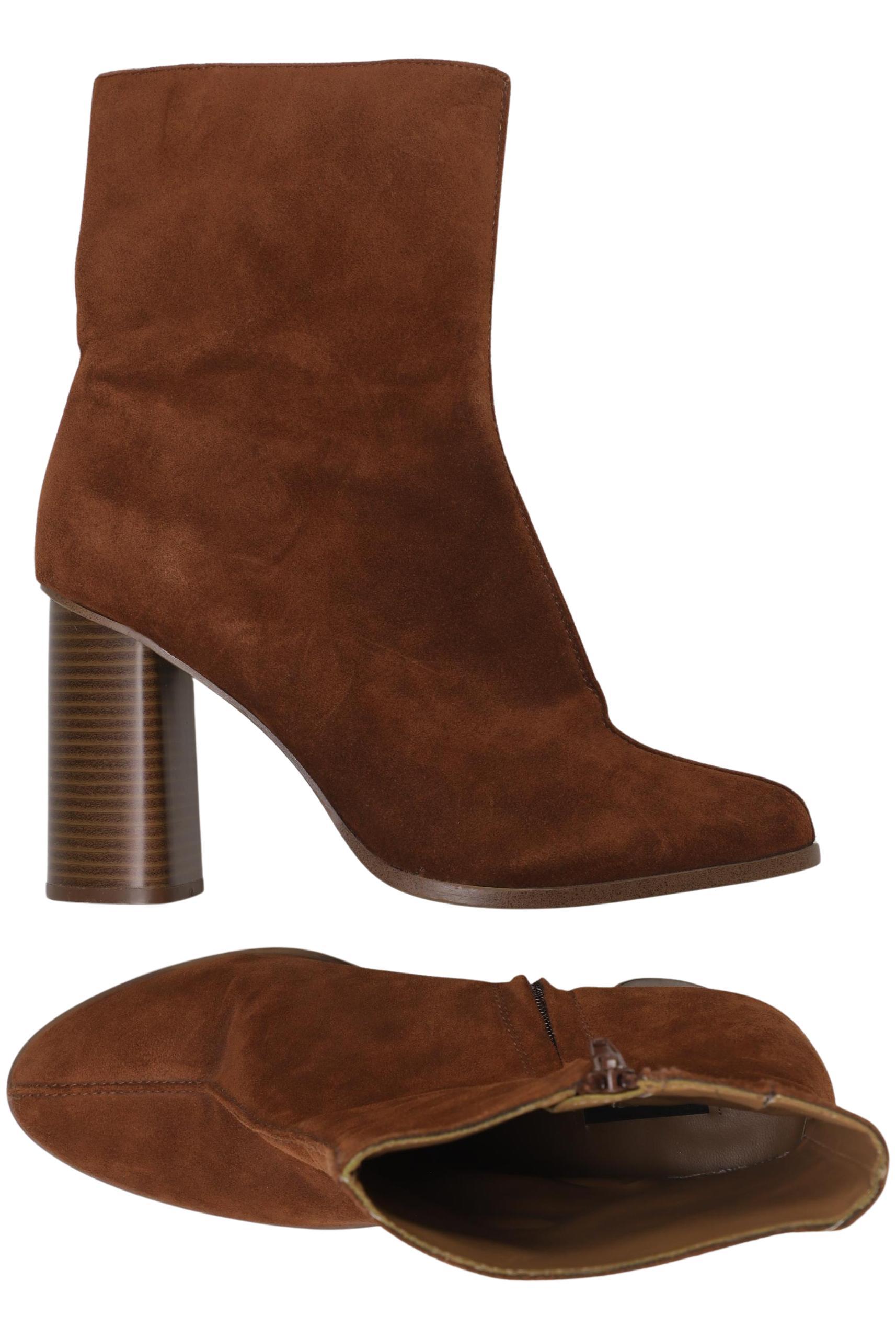 

Mango Damen Stiefelette, braun, Gr. 40