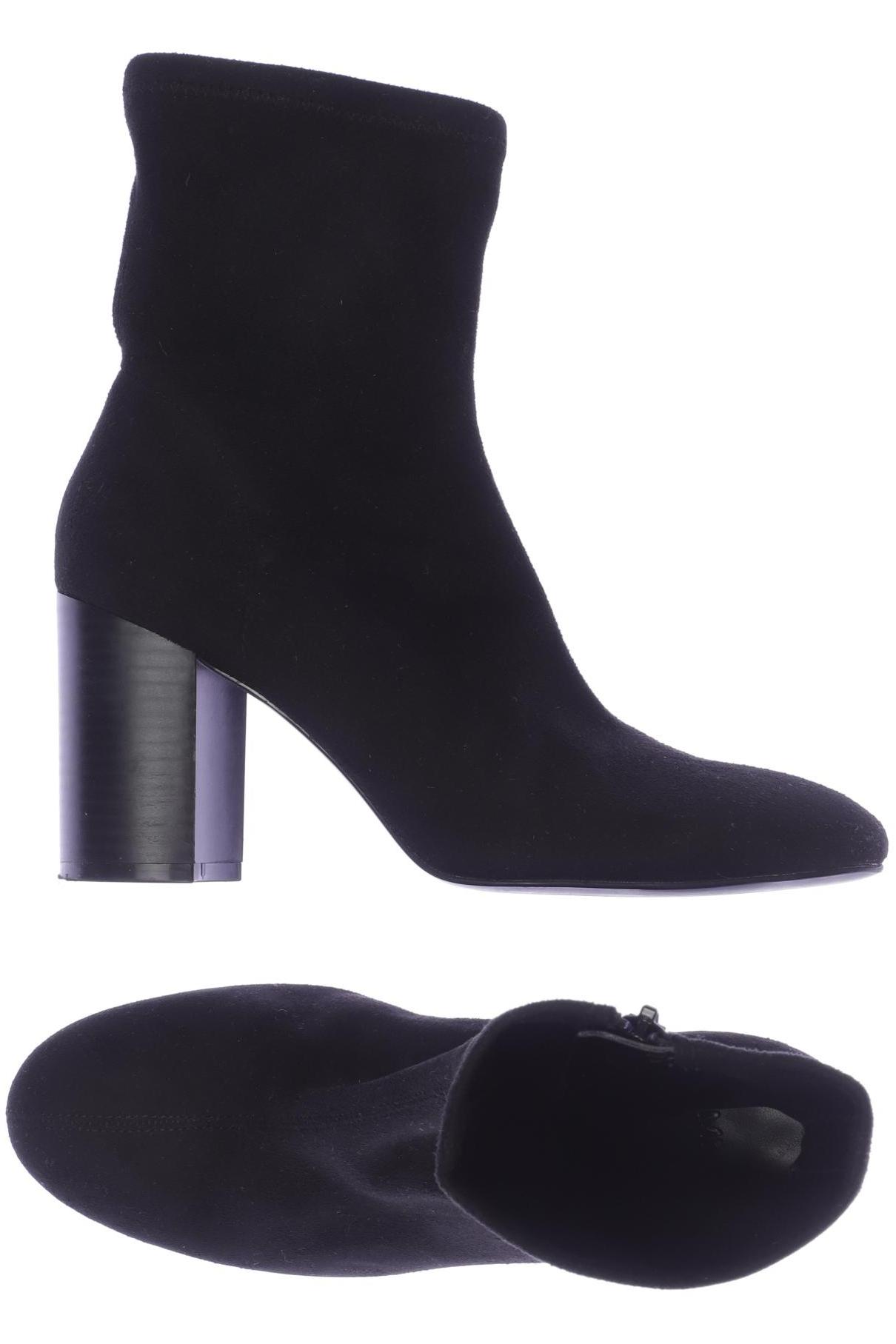 

Mango Damen Stiefelette, schwarz, Gr. 36