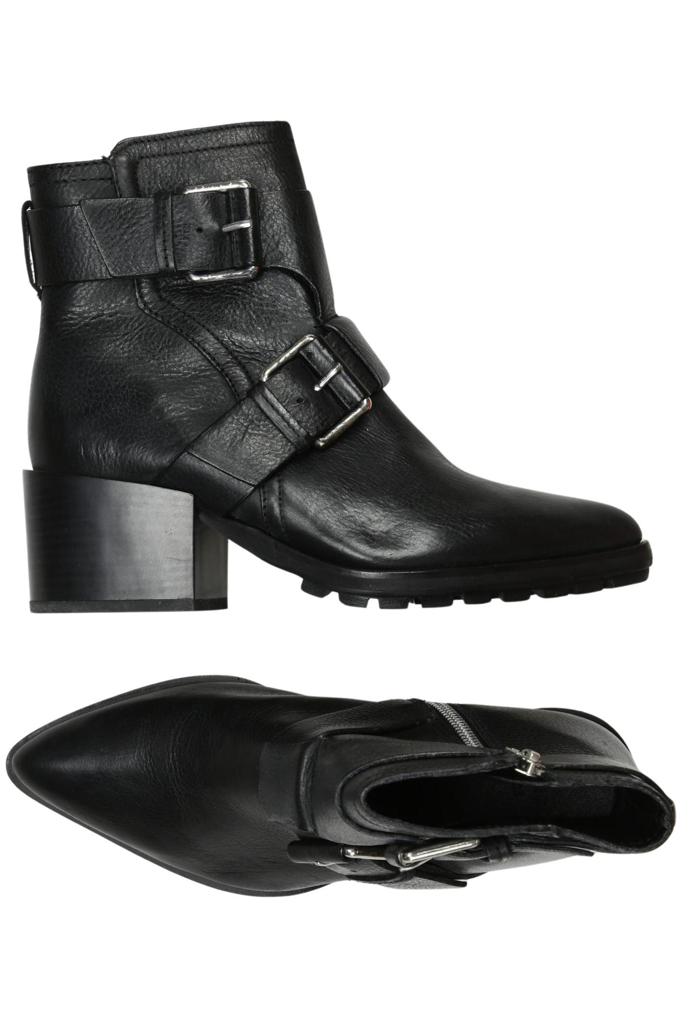 

Mango Damen Stiefelette, schwarz, Gr. 36