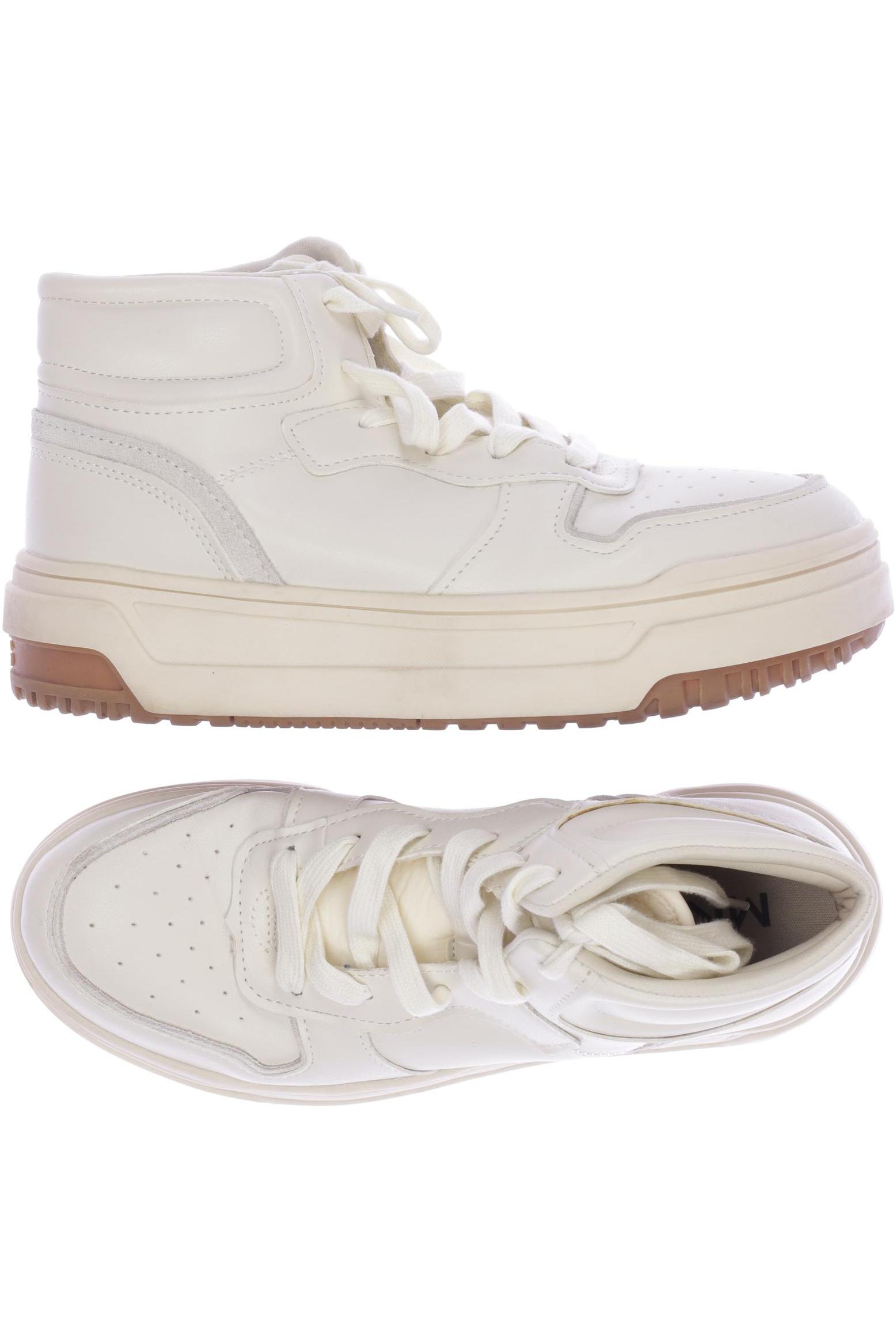 

Mango Damen Stiefelette, cremeweiß, Gr. 39