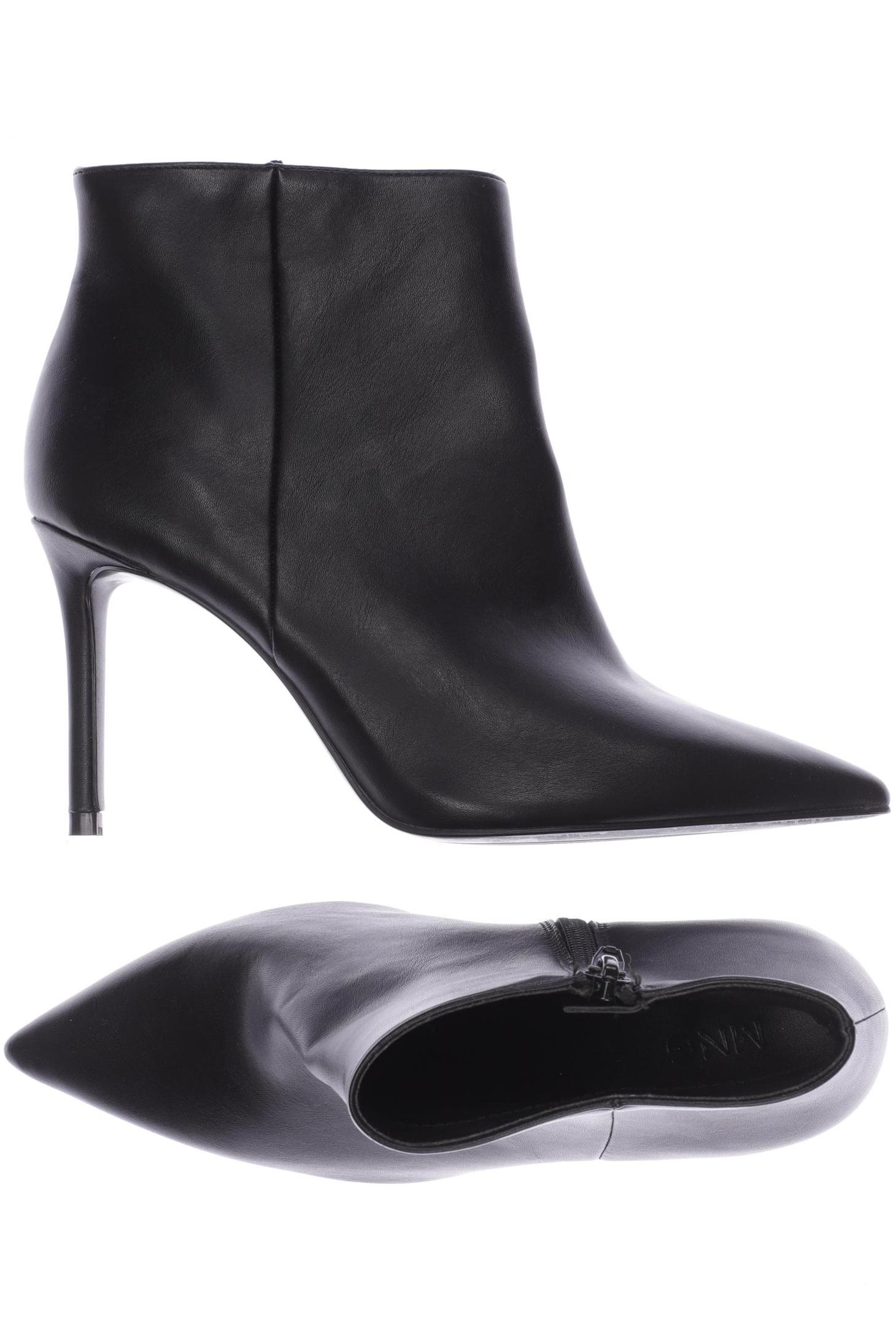 

Mango Damen Stiefelette, schwarz, Gr. 37.5
