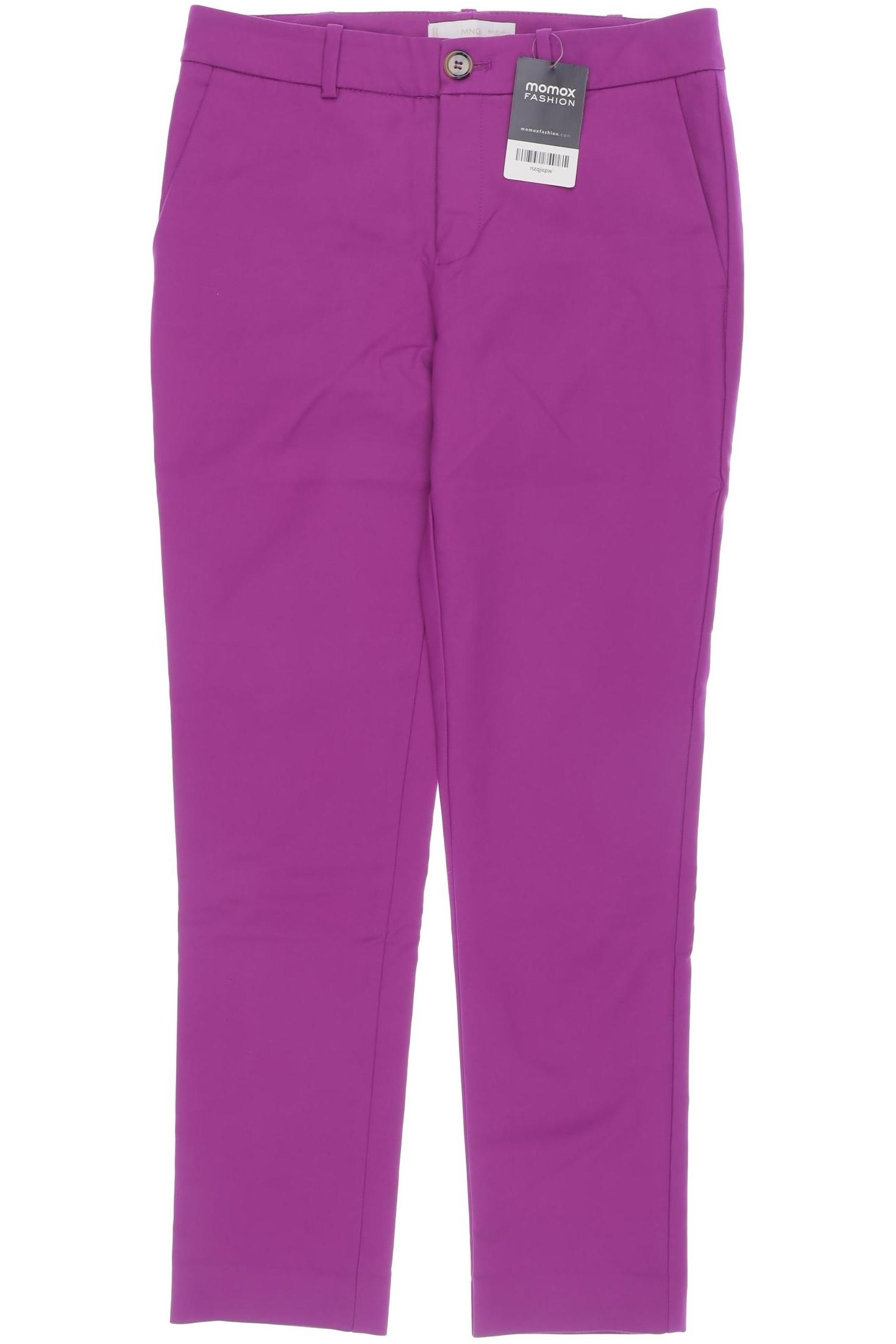 

Mango Damen Stoffhose, pink, Gr. 36