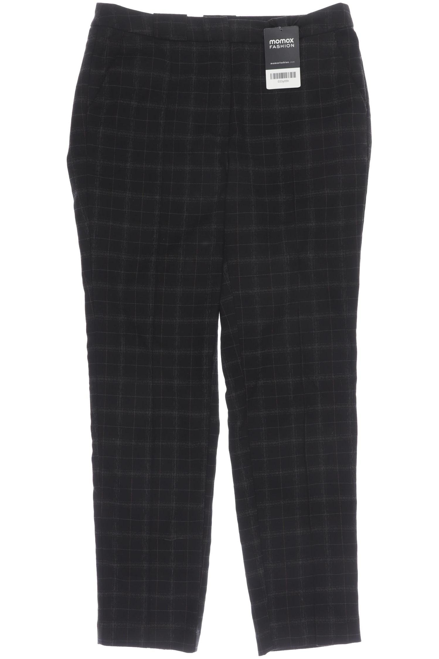 

Mango Damen Stoffhose, schwarz, Gr. 38