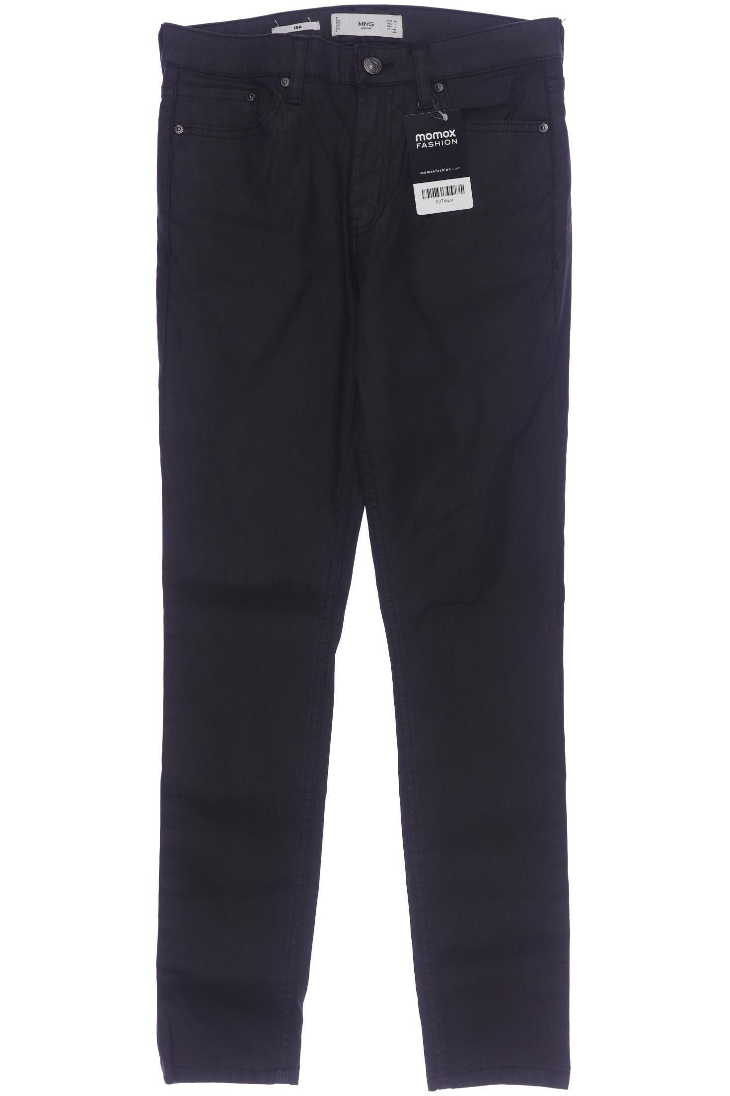 

Mango Damen Stoffhose, schwarz, Gr. 36