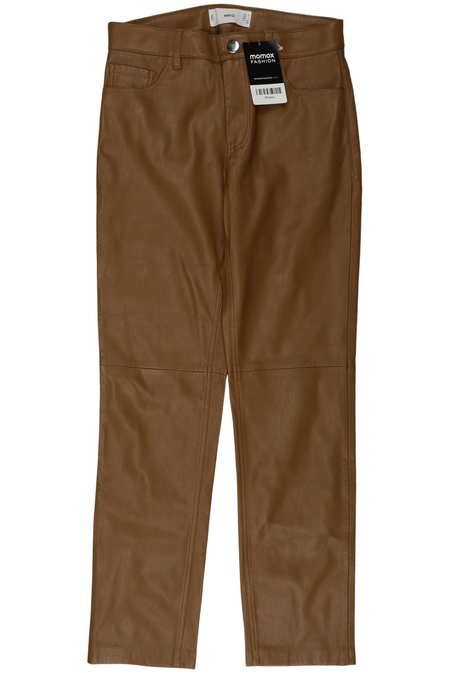 

Mango Damen Stoffhose, braun, Gr. 32