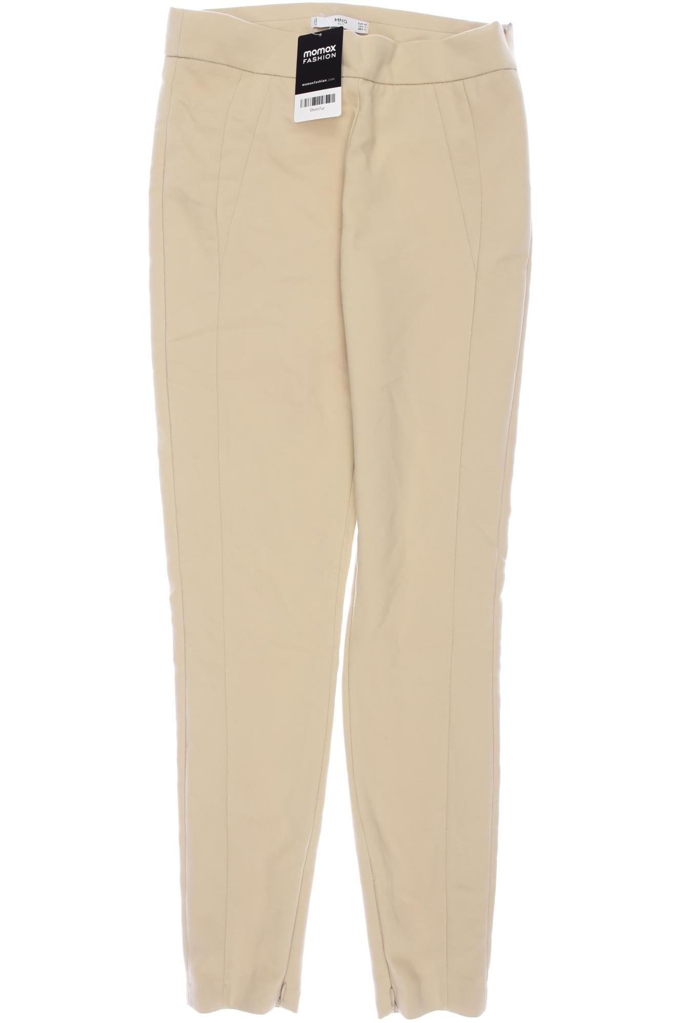 

Mango Damen Stoffhose, beige, Gr. 36