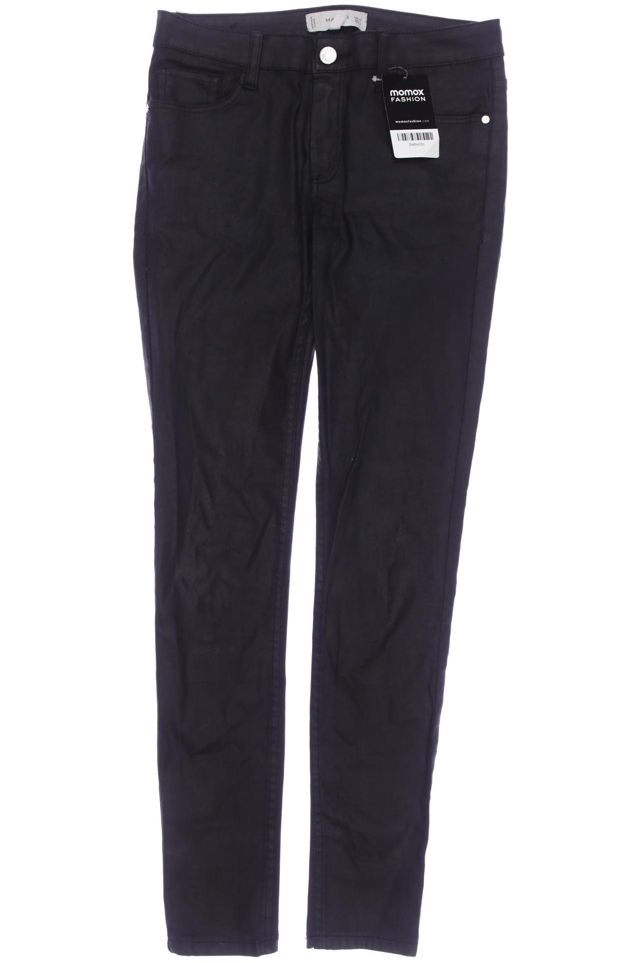 

Mango Damen Stoffhose, schwarz, Gr. 32