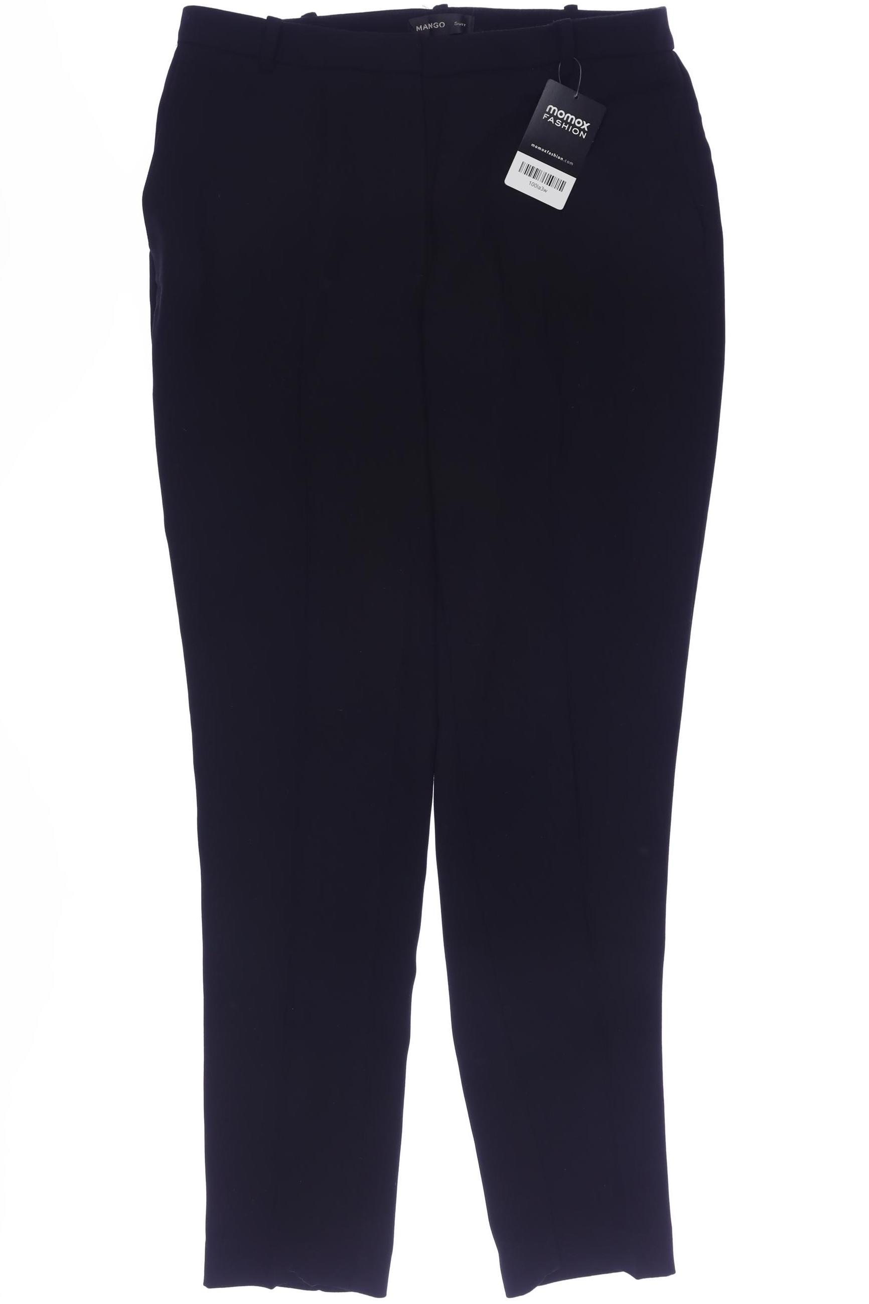 

Mango Damen Stoffhose, schwarz, Gr. 38
