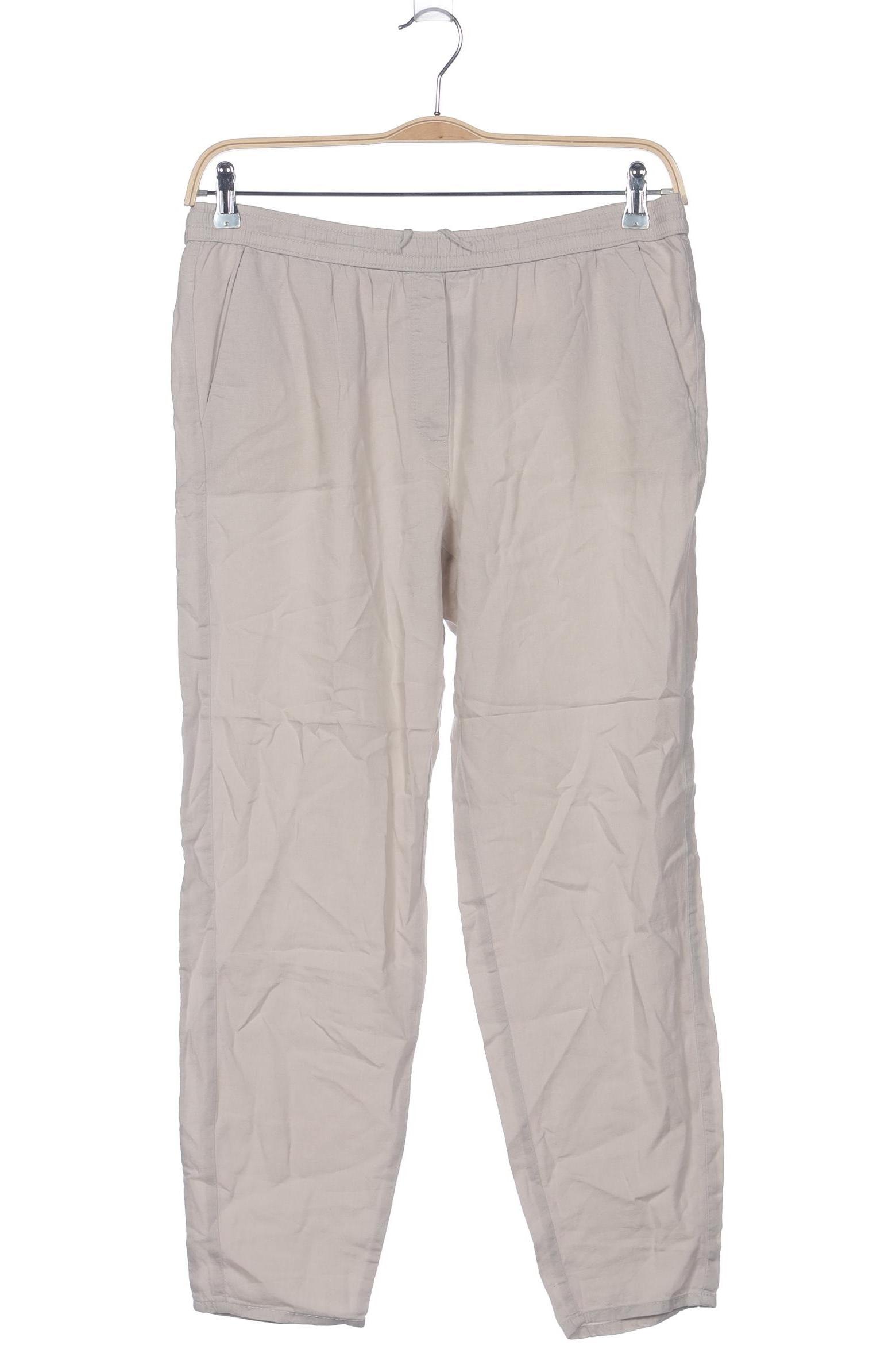 

Mango Damen Stoffhose, beige, Gr. 0