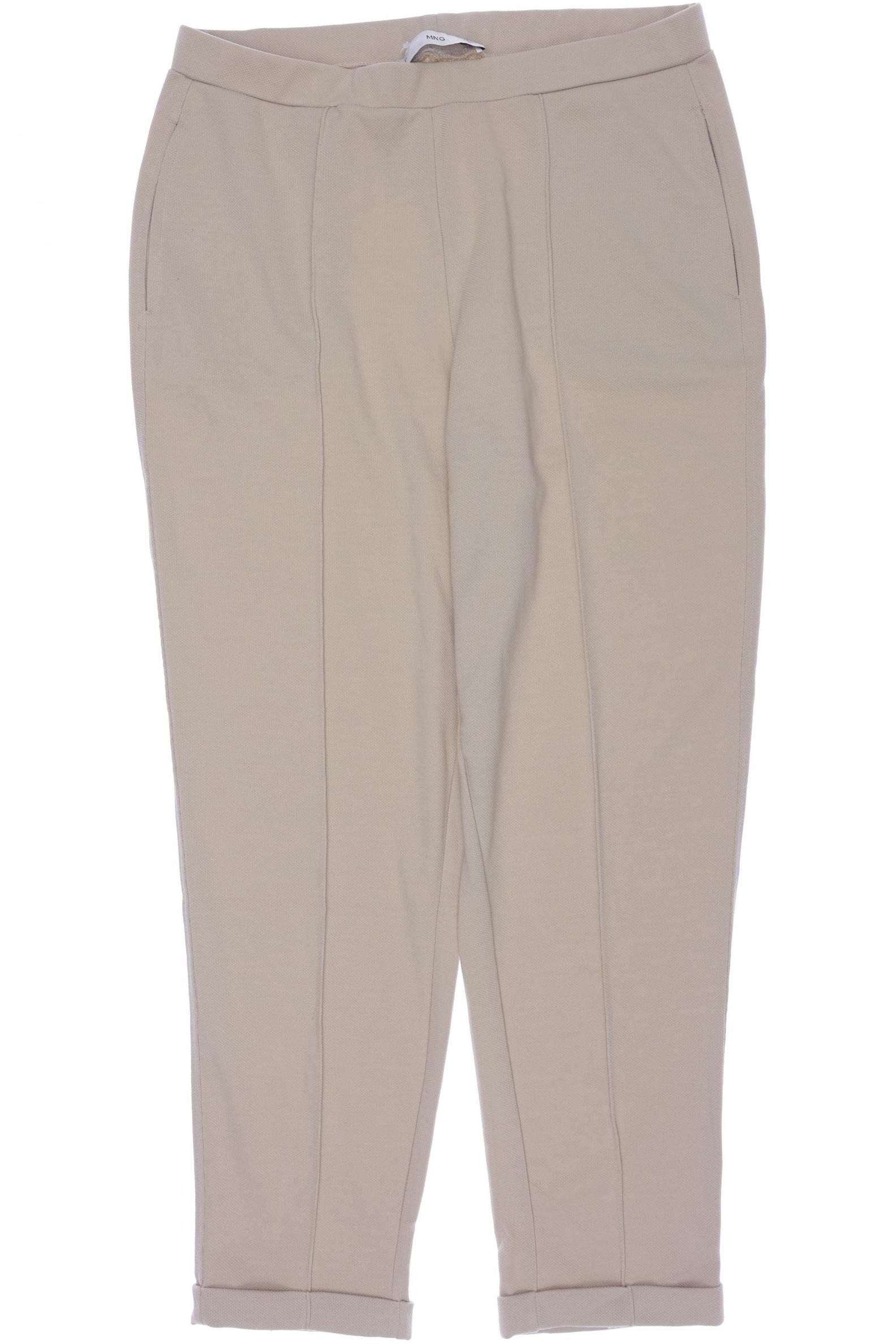 

Mango Damen Stoffhose, beige, Gr. 0