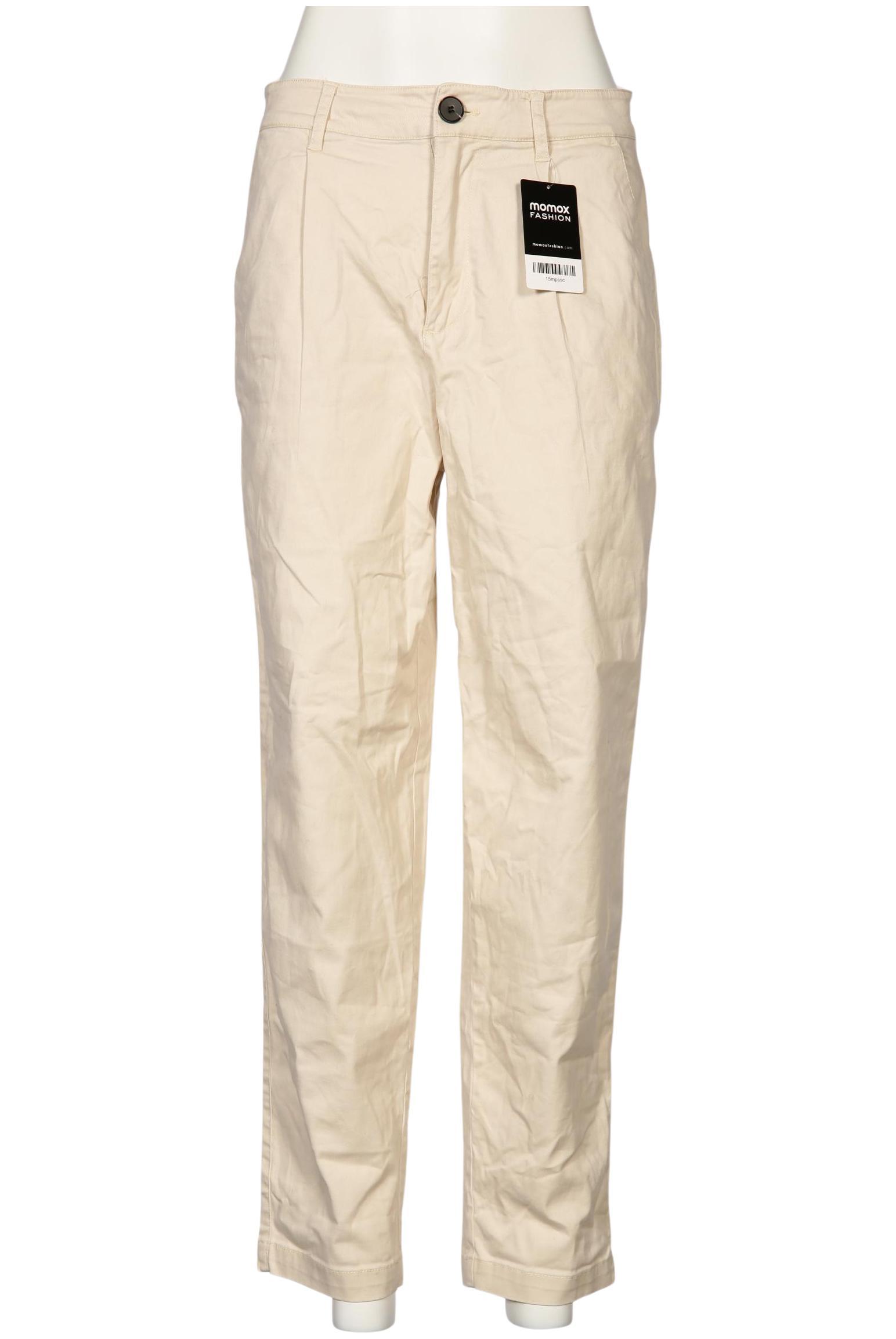 

Mango Damen Stoffhose, cremeweiß, Gr. 38