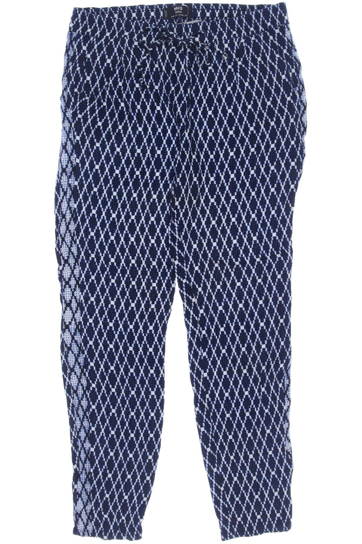 

Mango Damen Stoffhose, marineblau, Gr. 0