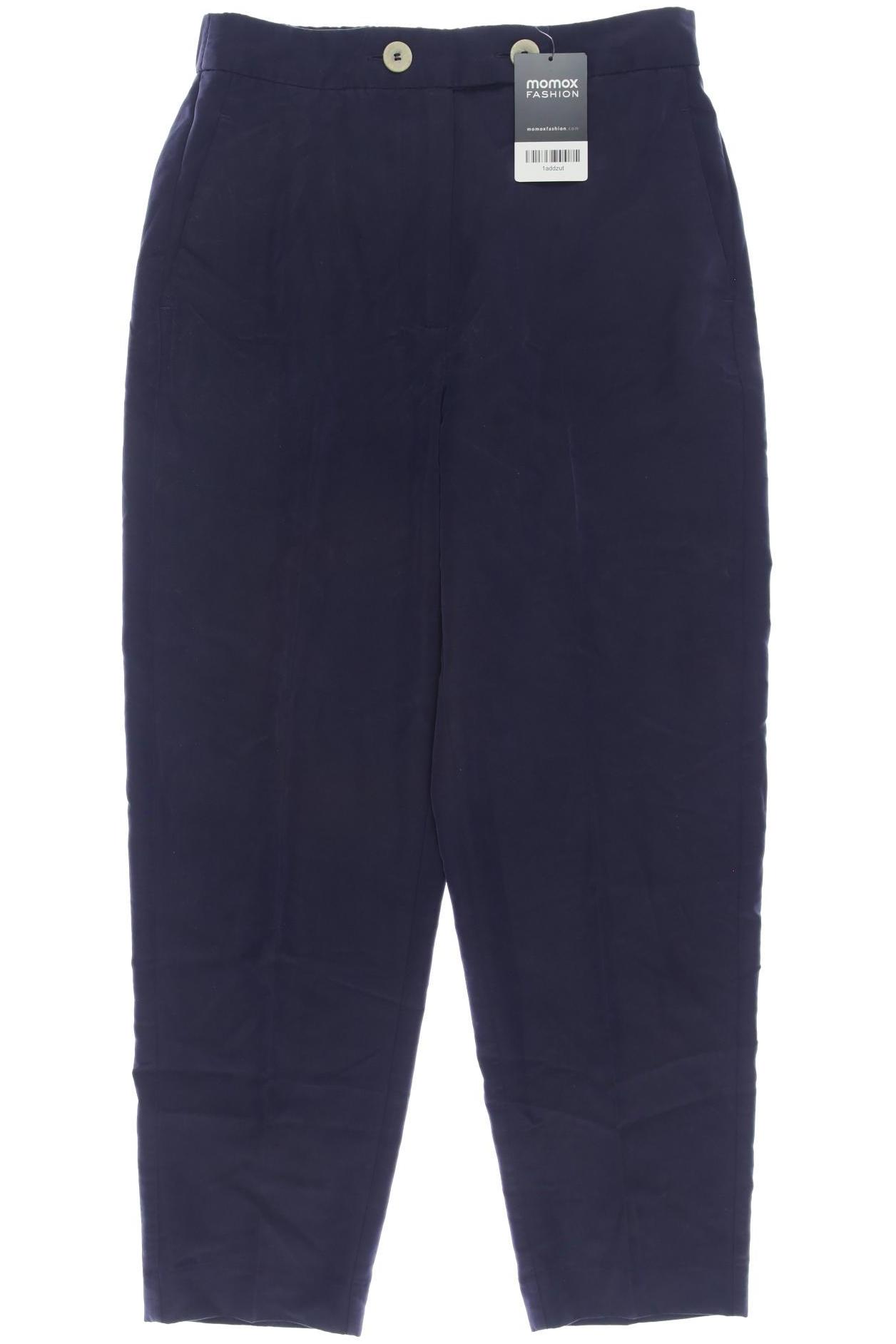 

Mango Damen Stoffhose, marineblau, Gr. 36