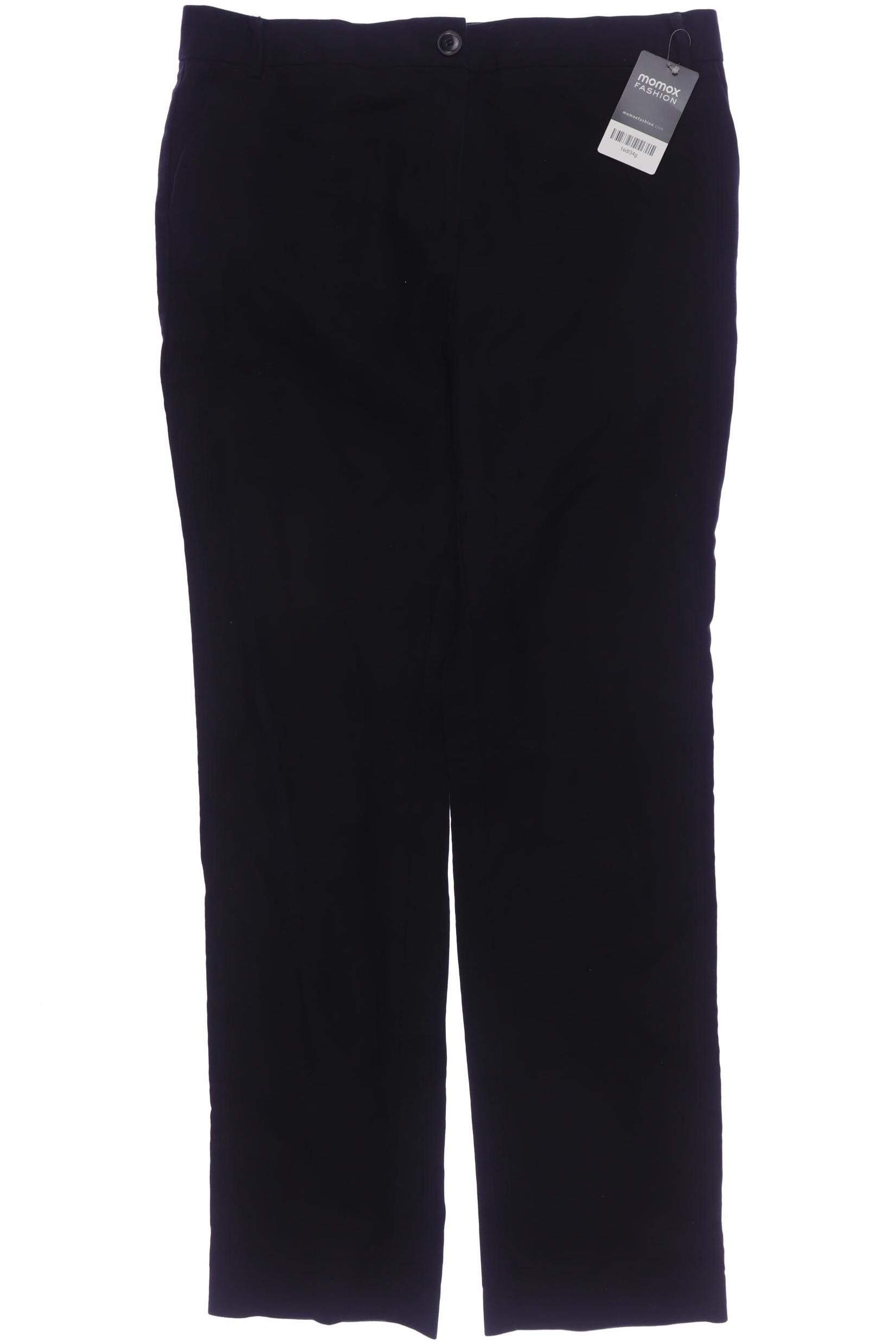 

Mango Damen Stoffhose, schwarz, Gr. 44