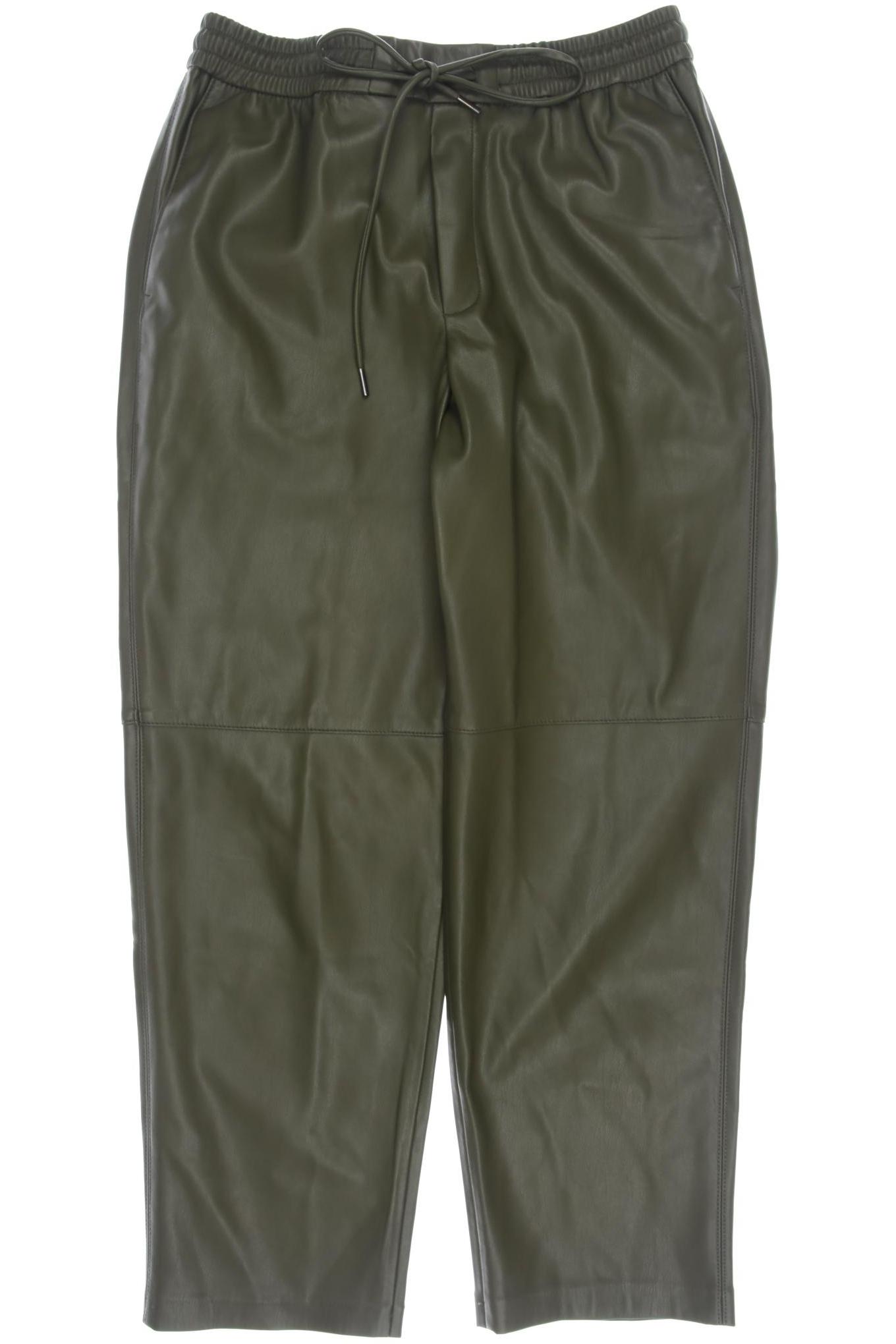 

Mango Damen Stoffhose, grün, Gr. 0