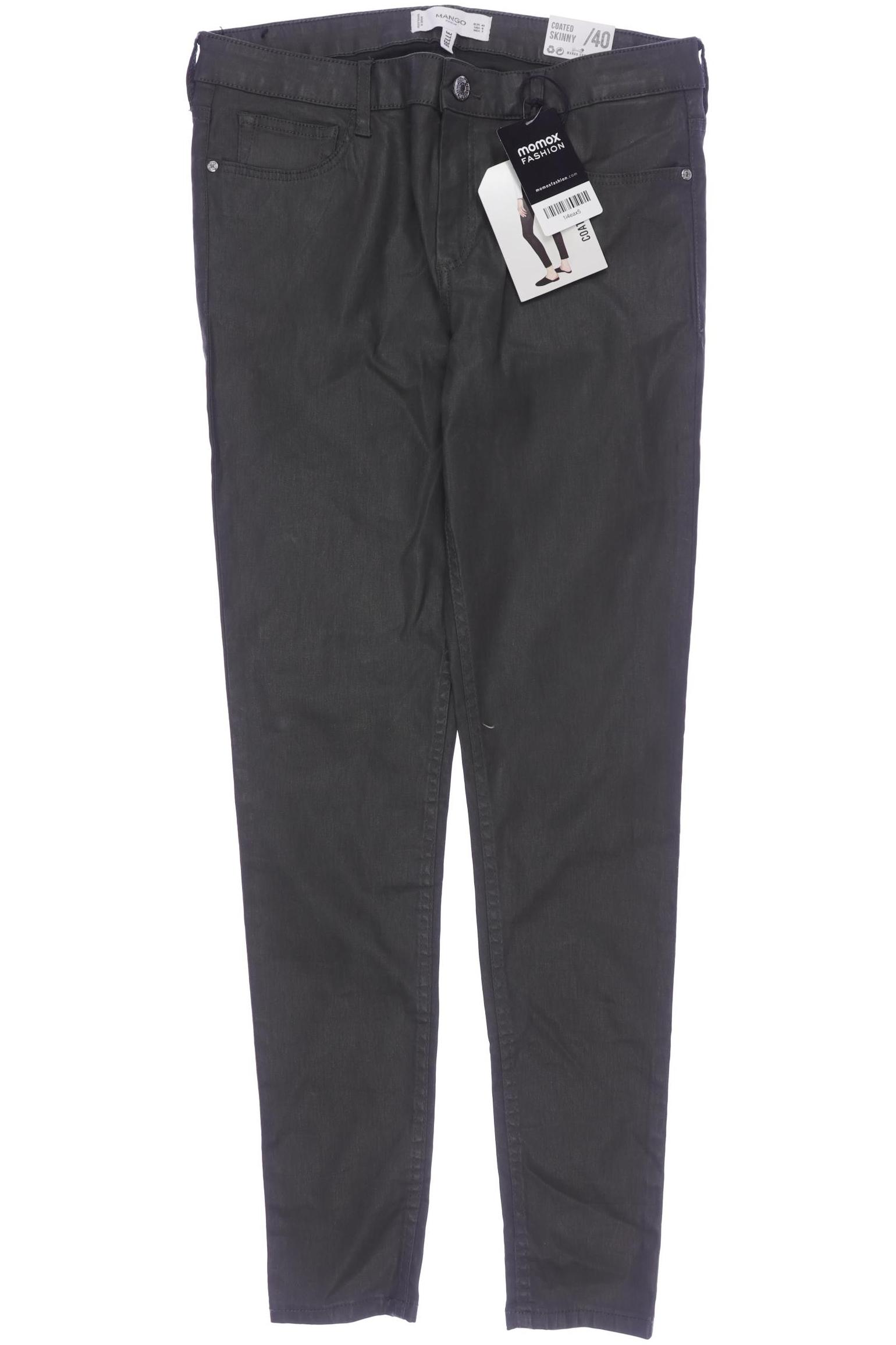 

Mango Damen Stoffhose, grün, Gr. 40