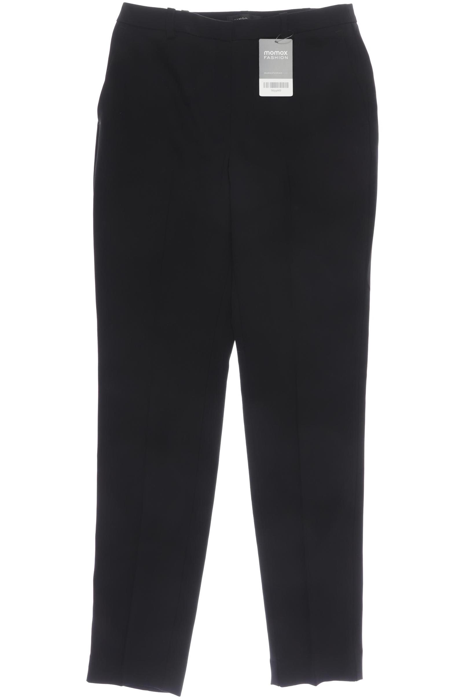 

Mango Damen Stoffhose, schwarz, Gr. 36