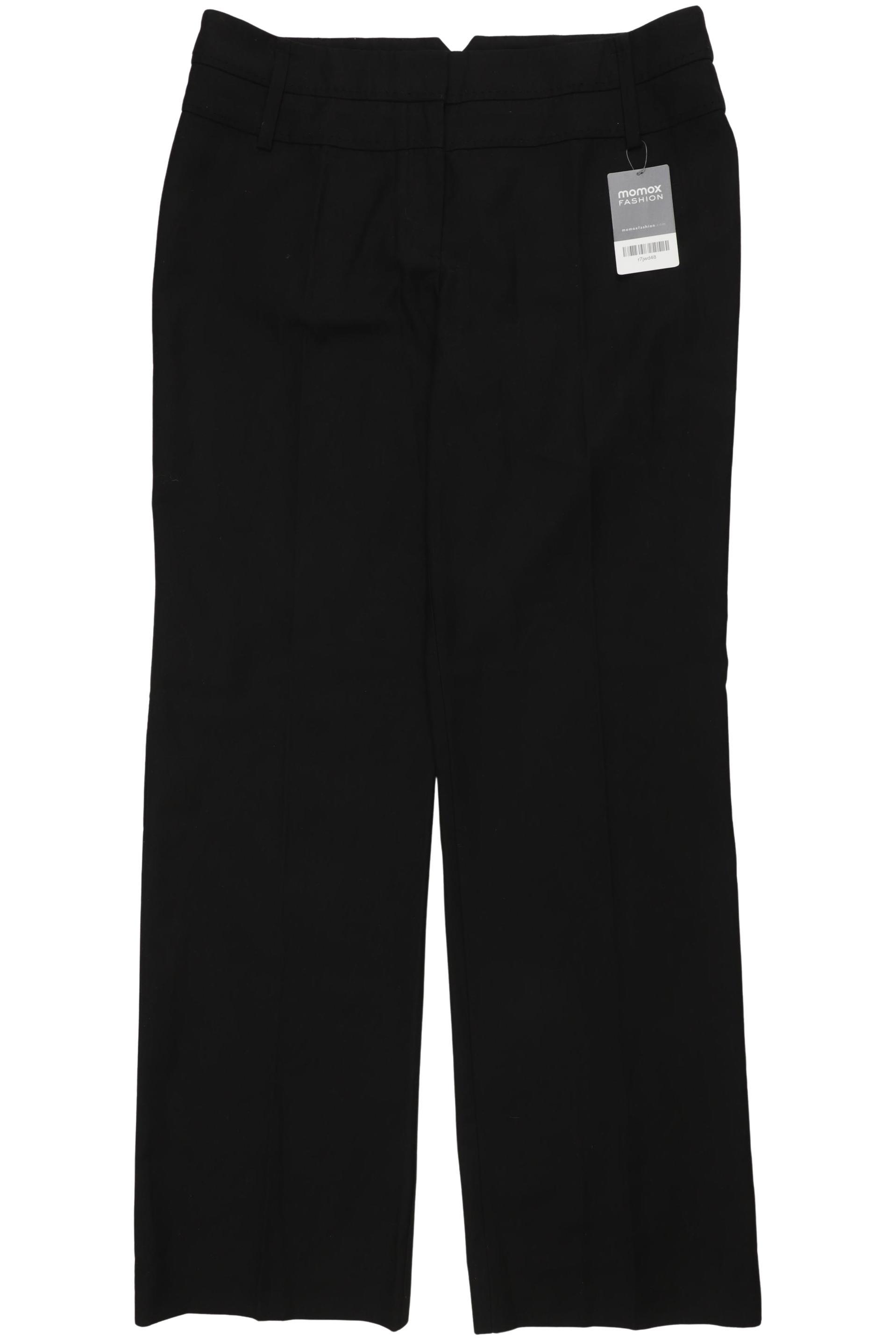 

Mango Damen Stoffhose, schwarz, Gr. 42