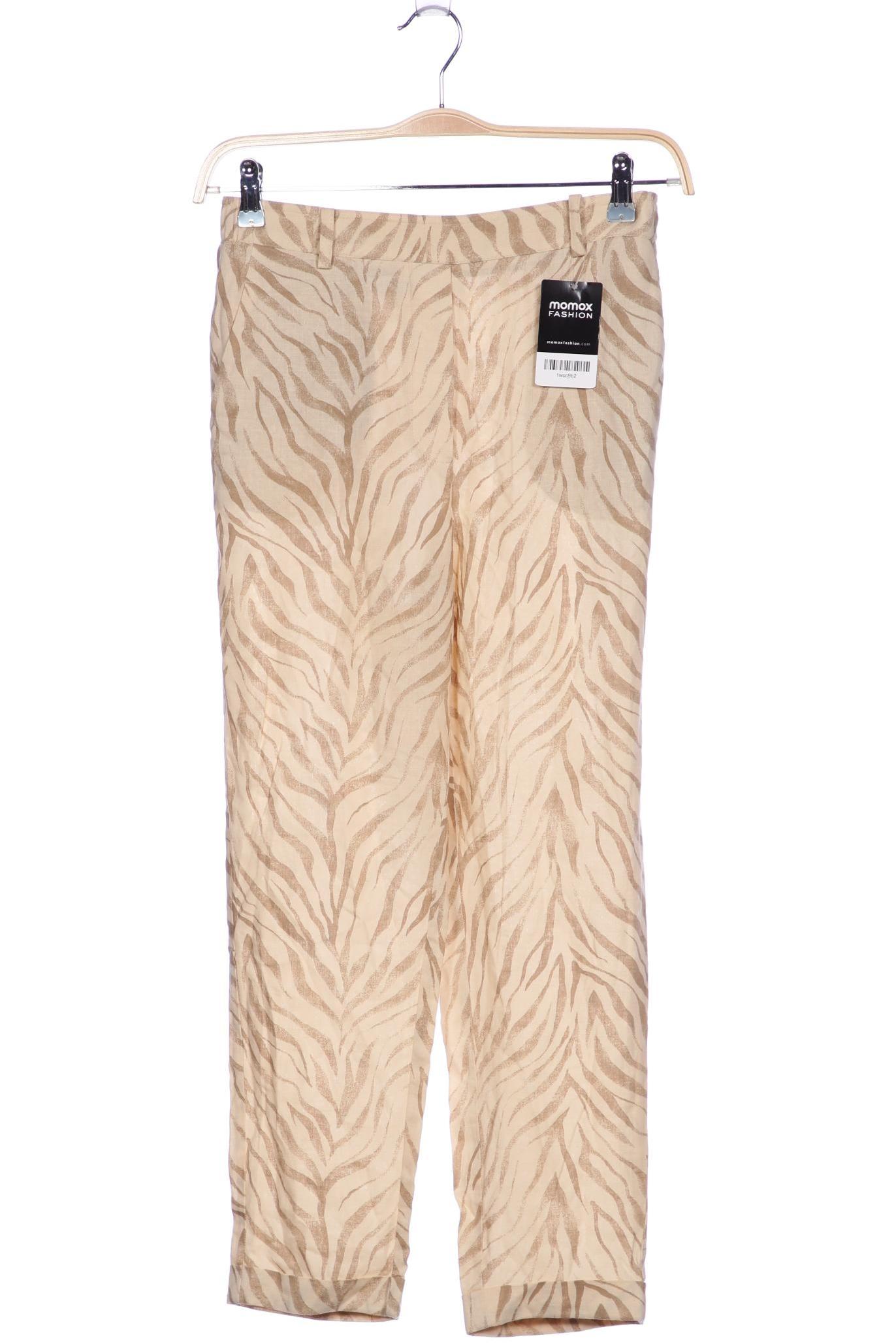 

Mango Damen Stoffhose, beige, Gr. 0