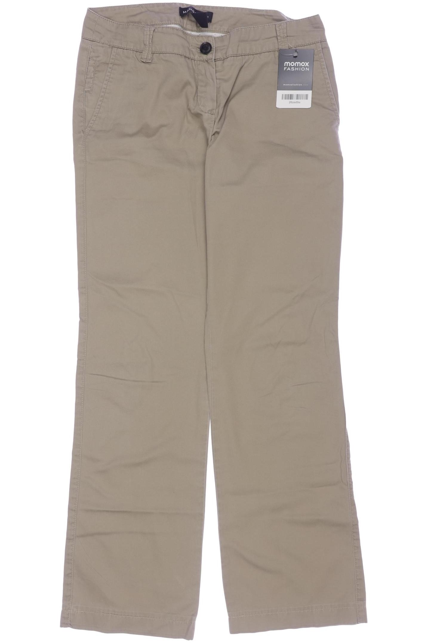 

Mango Damen Stoffhose, beige, Gr. 34