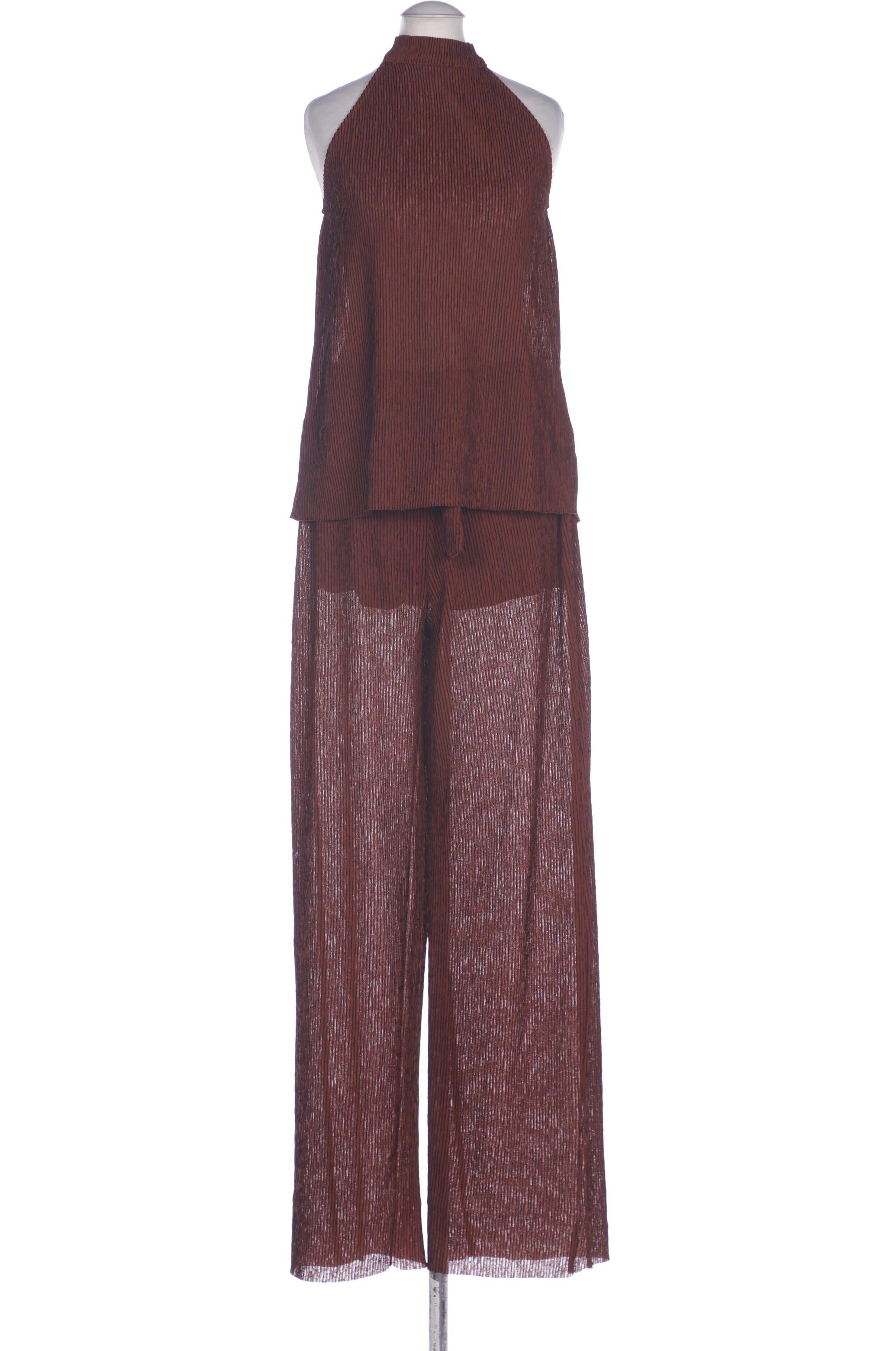 

MANGO Damen Stoffhose, braun