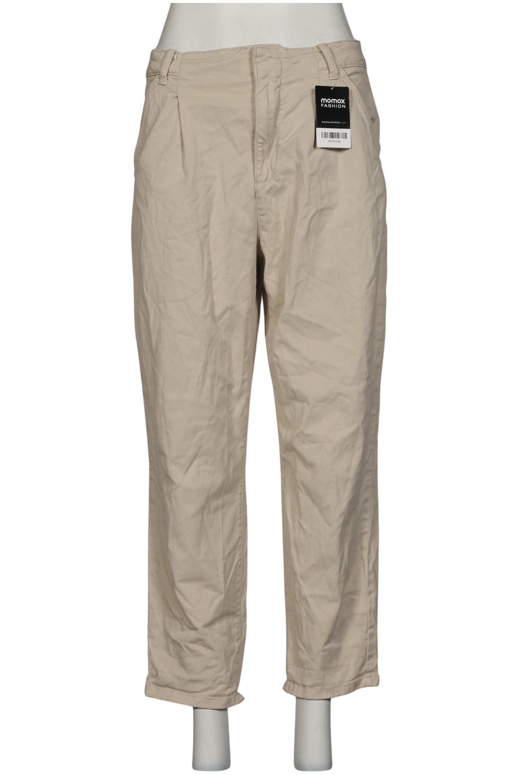 

Mango Damen Stoffhose, beige, Gr. 40