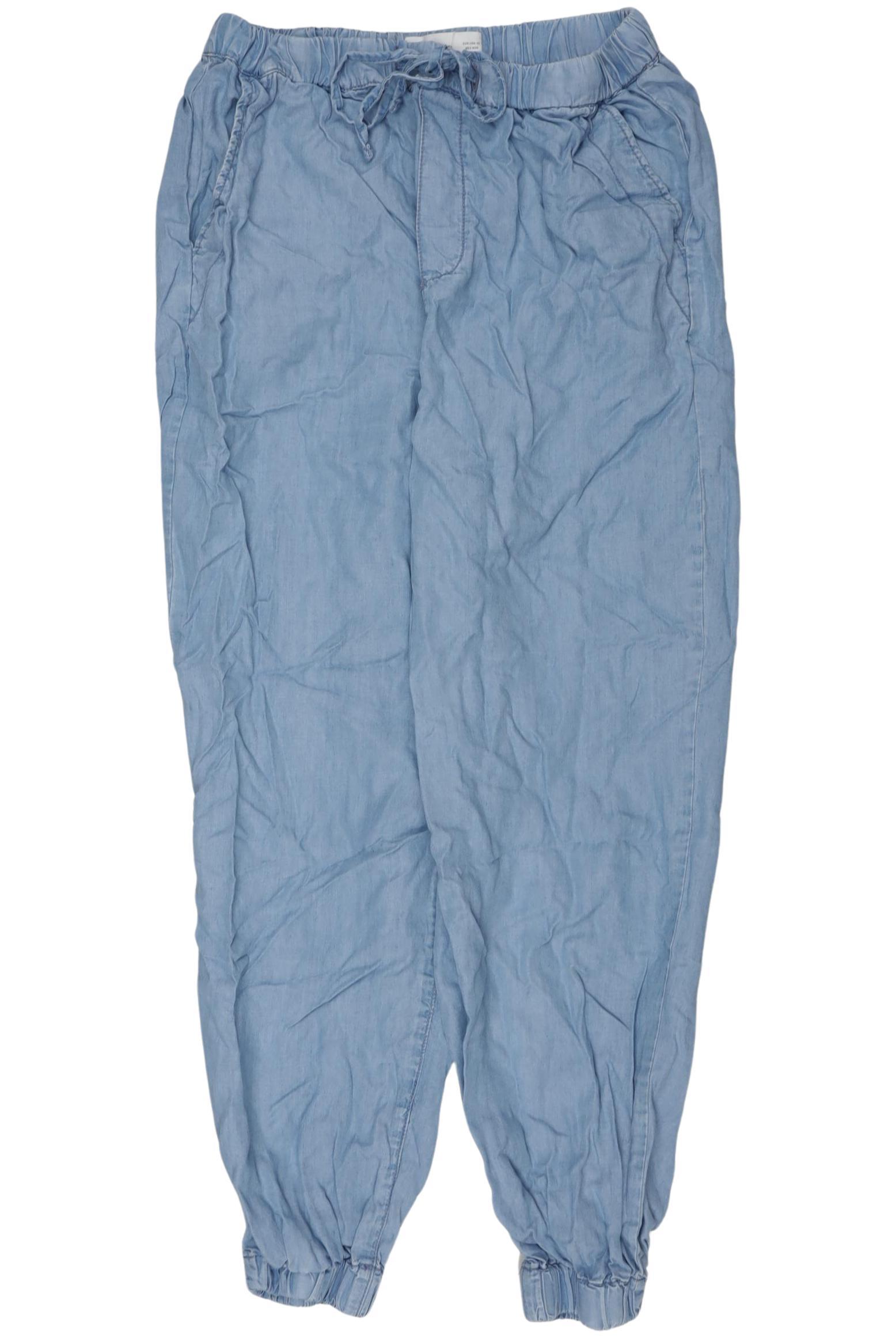 

Mango Damen Stoffhose, hellblau, Gr. 0