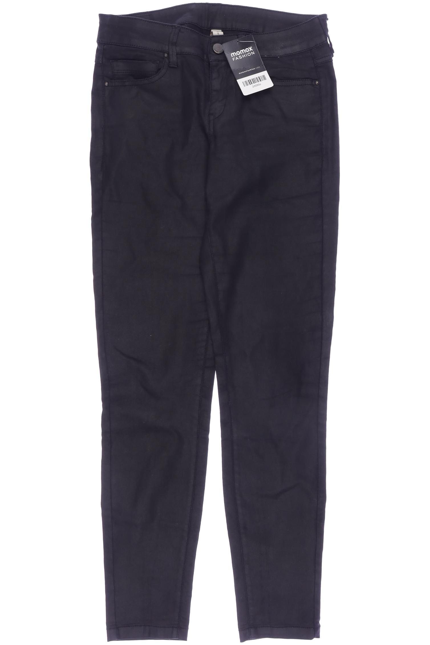 

Mango Damen Stoffhose, schwarz, Gr. 34