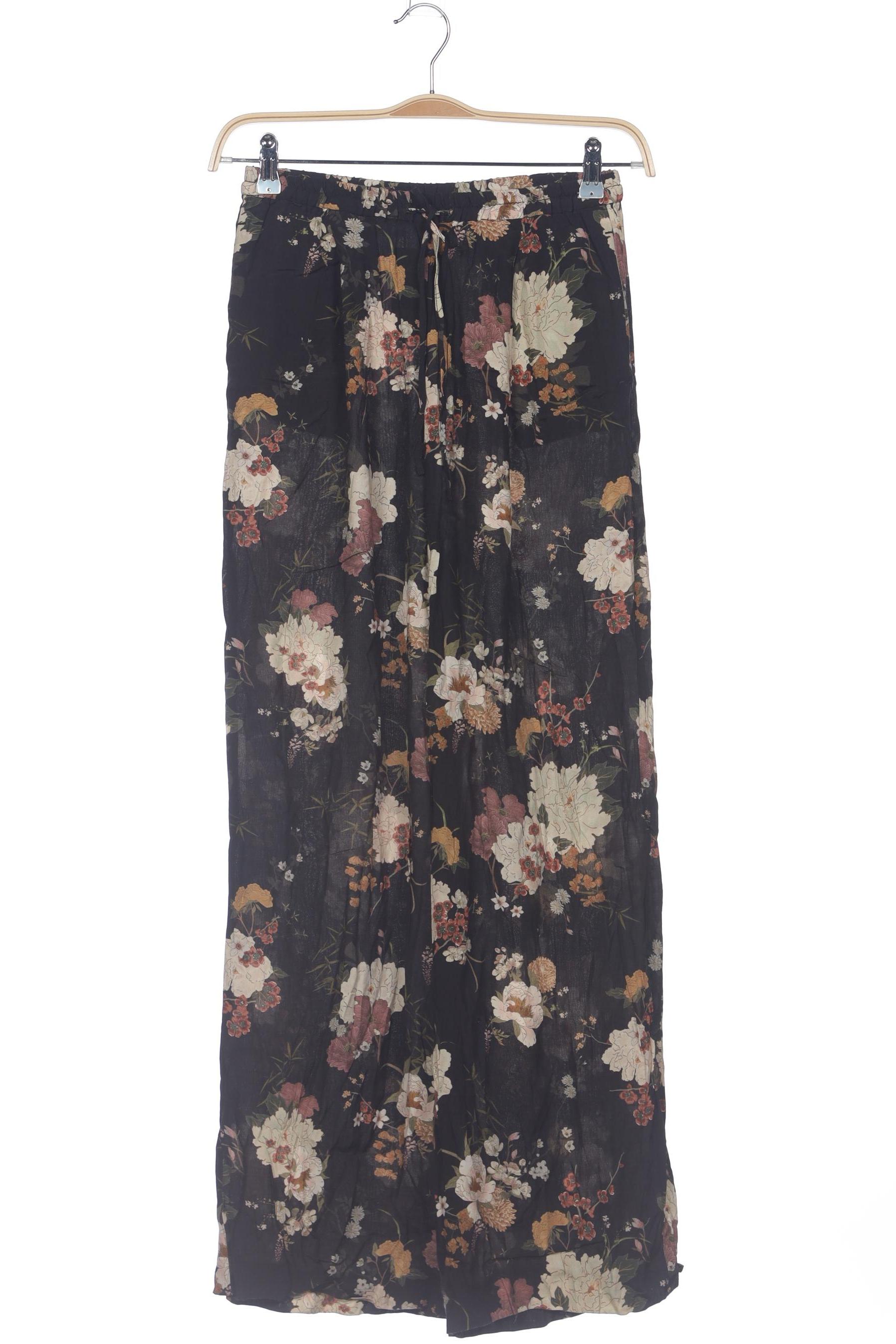 

Mango Damen Stoffhose, schwarz, Gr. 0