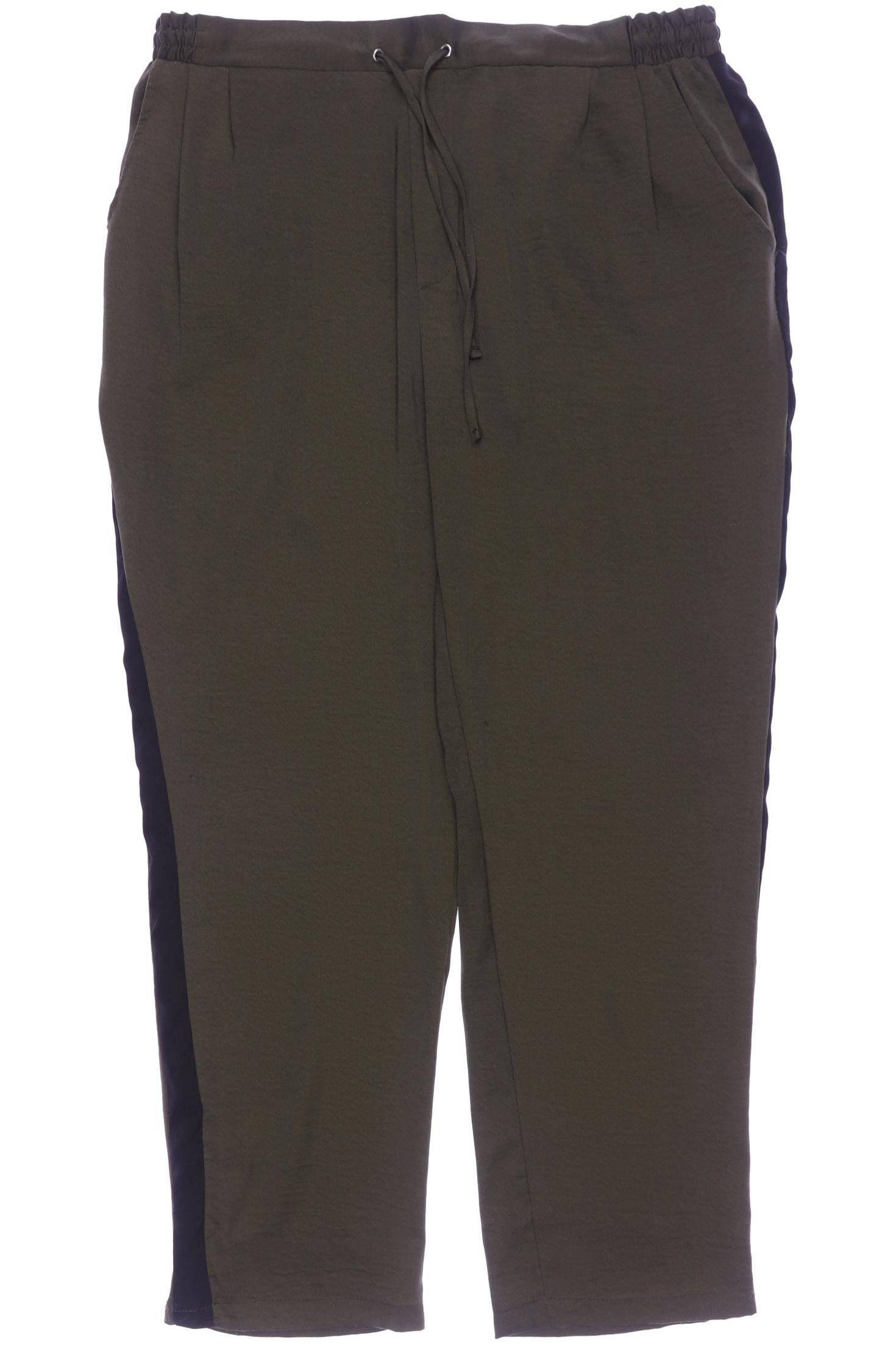 

Mango Damen Stoffhose, grün, Gr. 0