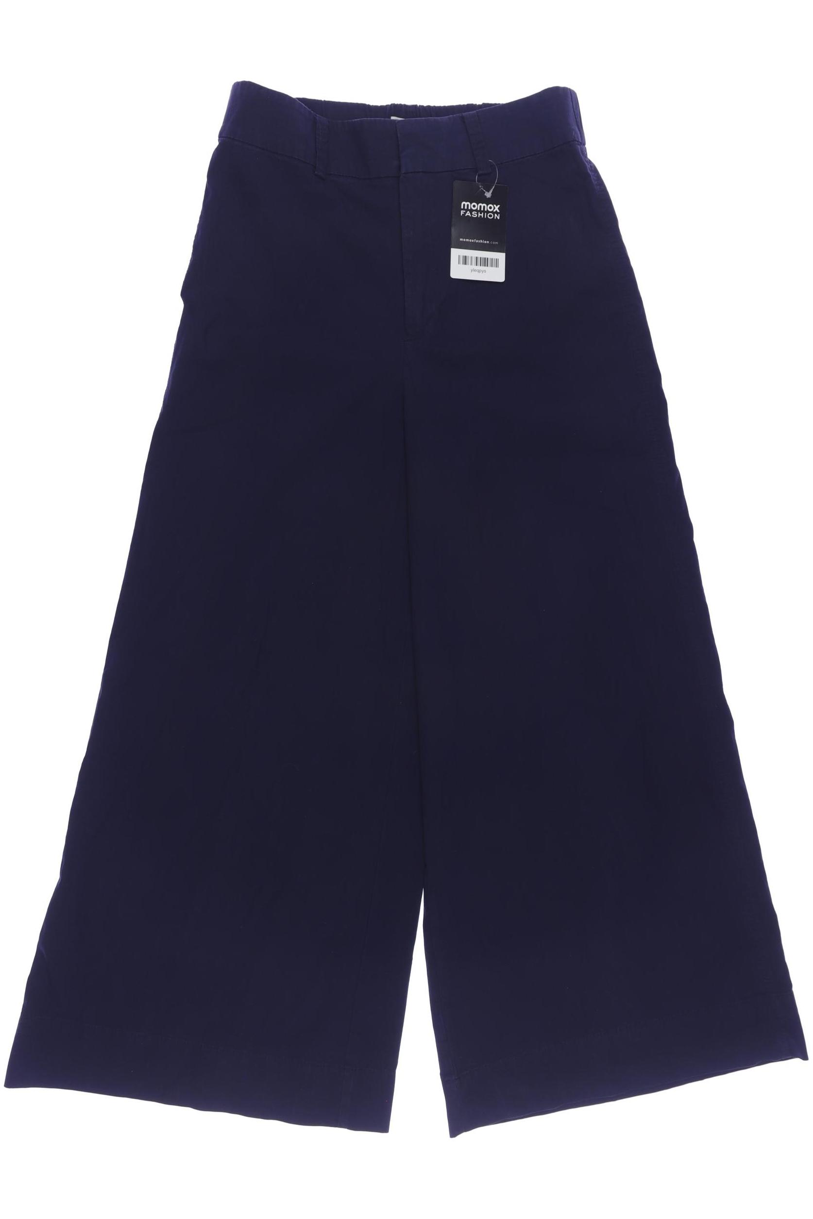 

Mango Damen Stoffhose, marineblau, Gr. 0