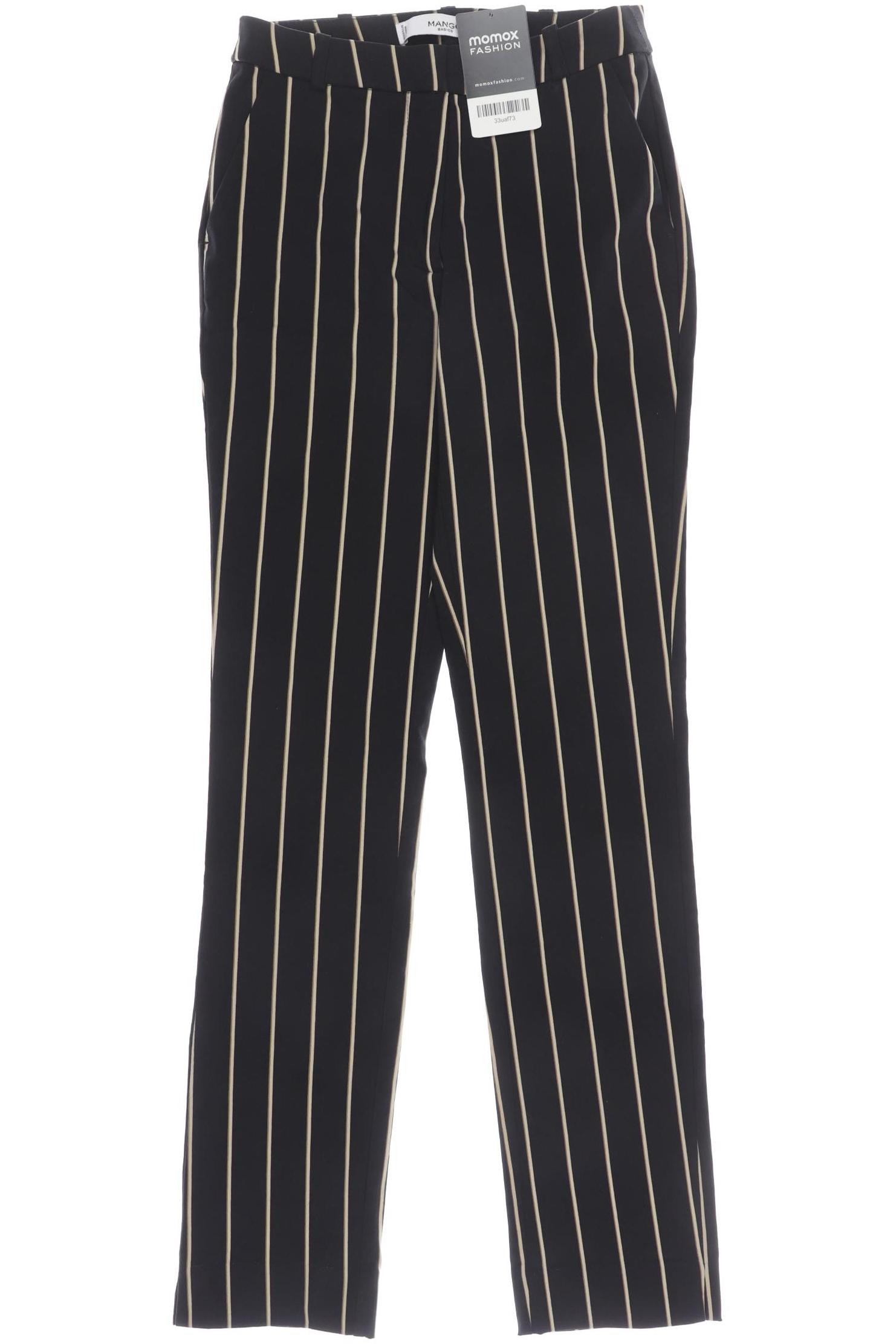 

Mango Damen Stoffhose, schwarz, Gr. 34