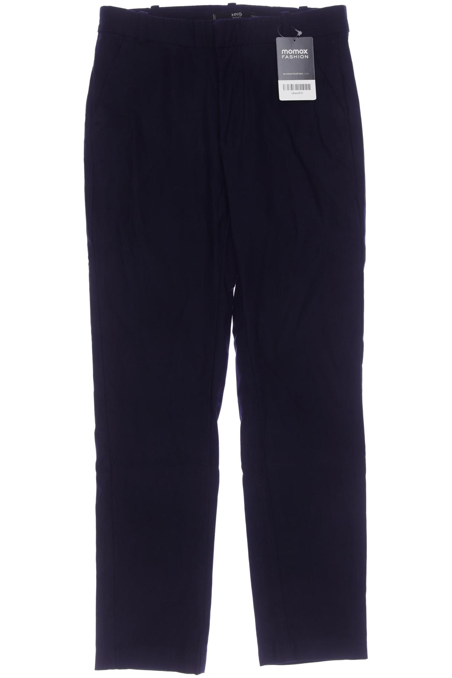 

Mango Damen Stoffhose, marineblau, Gr. 36