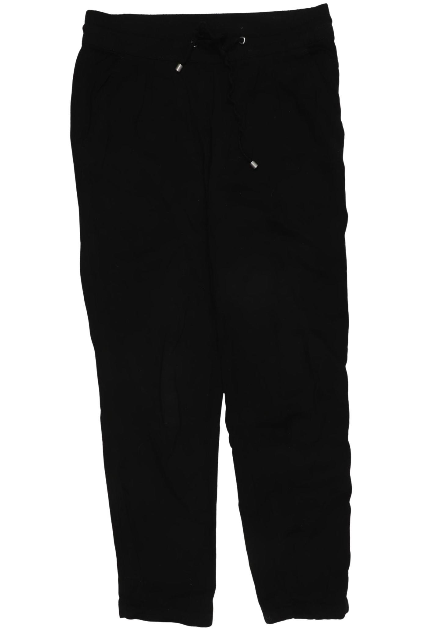 

Mango Damen Stoffhose, schwarz, Gr. 0
