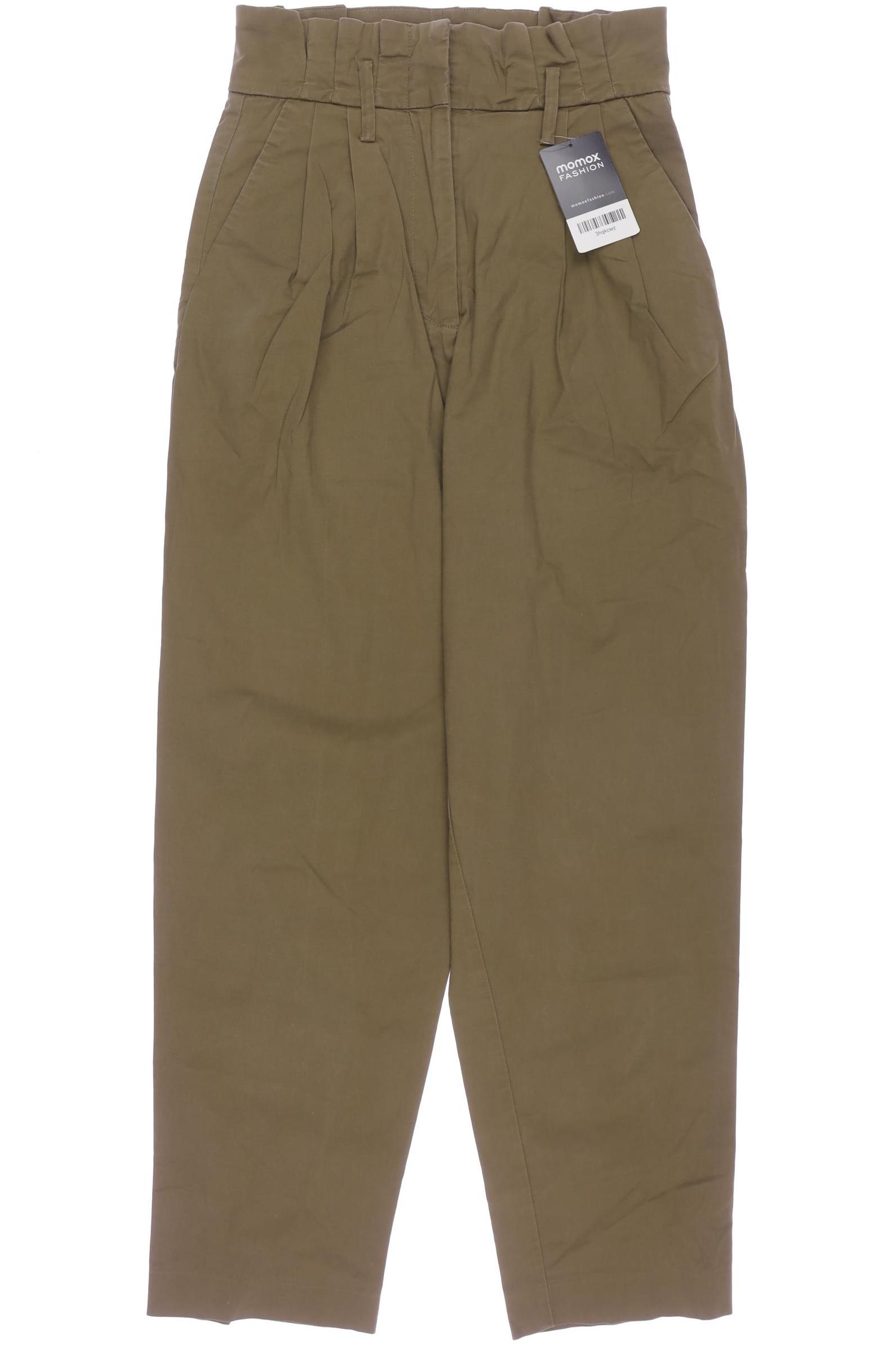 

Mango Damen Stoffhose, grün, Gr. 34
