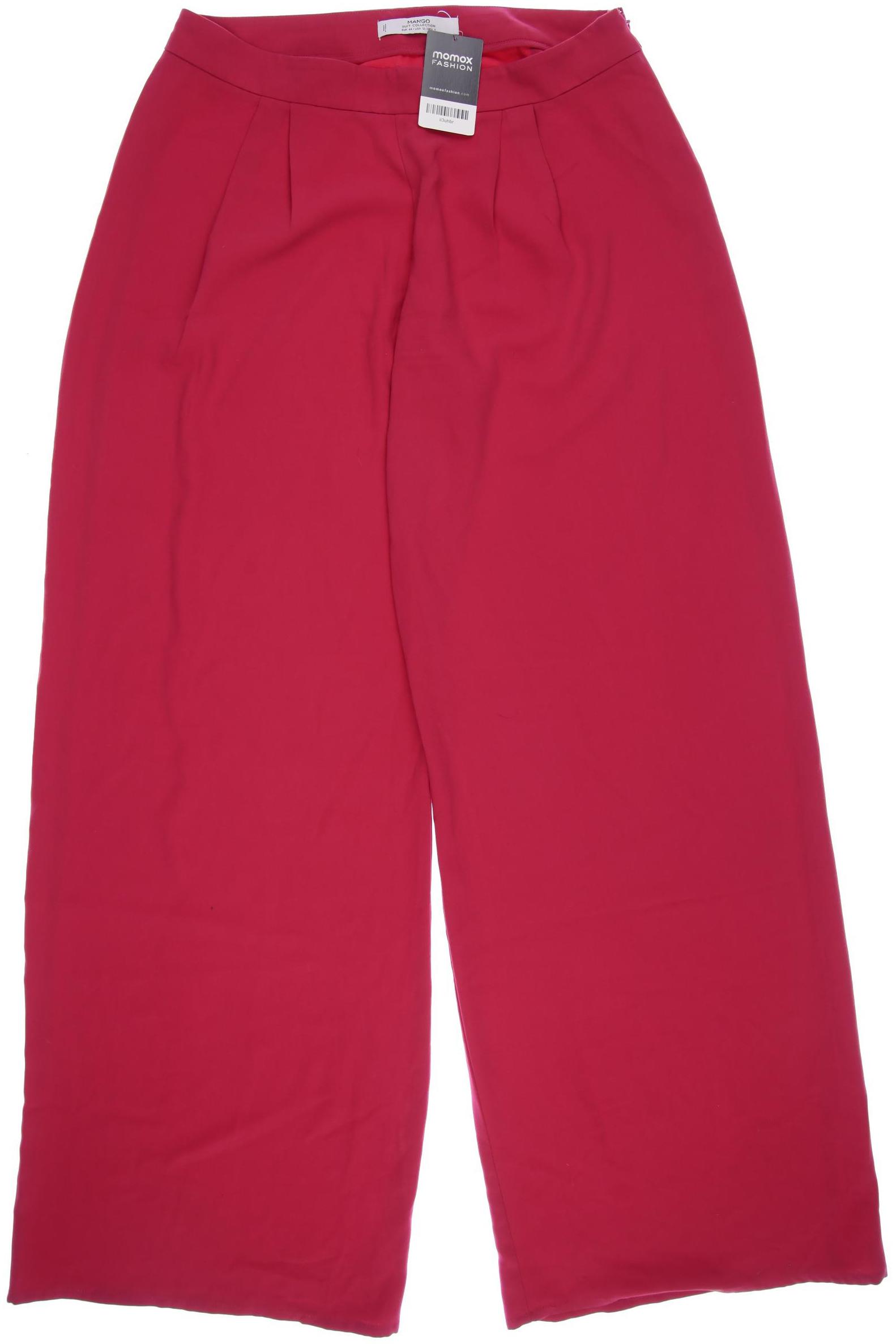 

MANGO Damen Stoffhose, pink