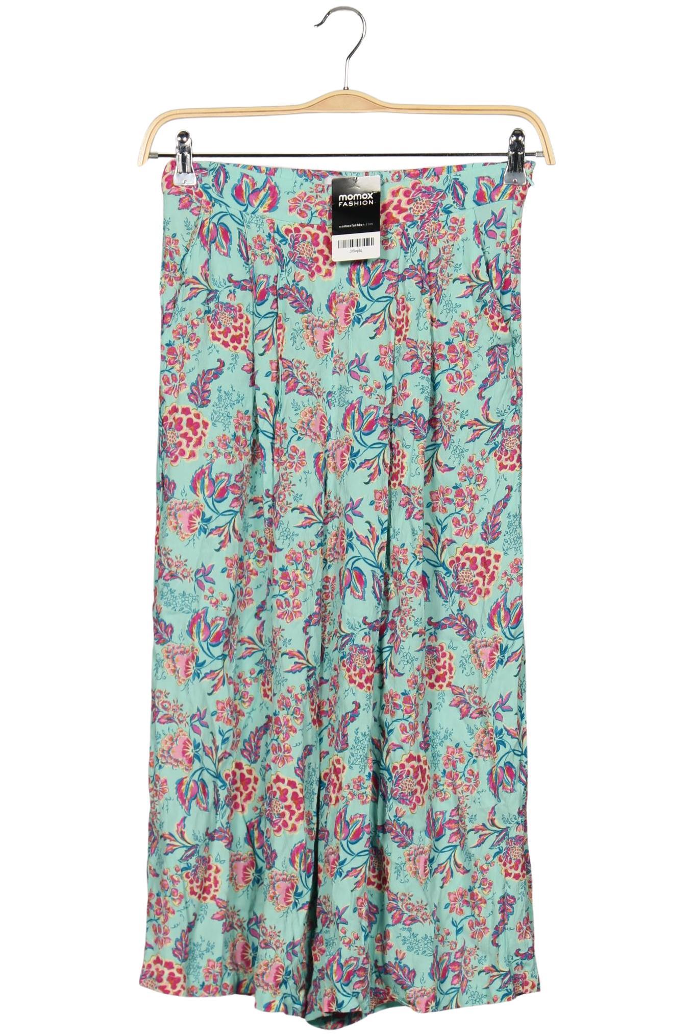 

Mango Damen Stoffhose, türkis, Gr. 34