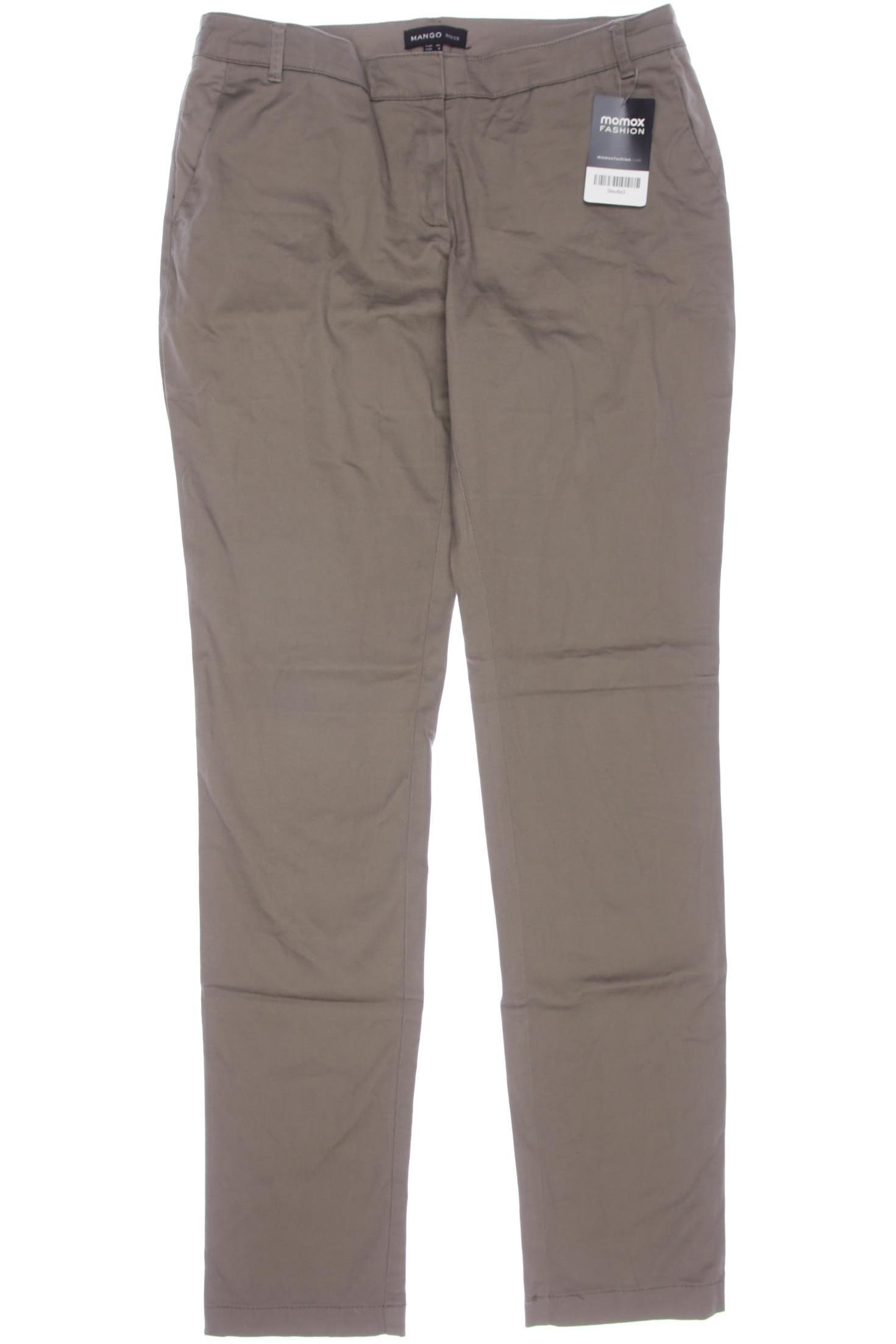 

Mango Damen Stoffhose, beige, Gr. 40