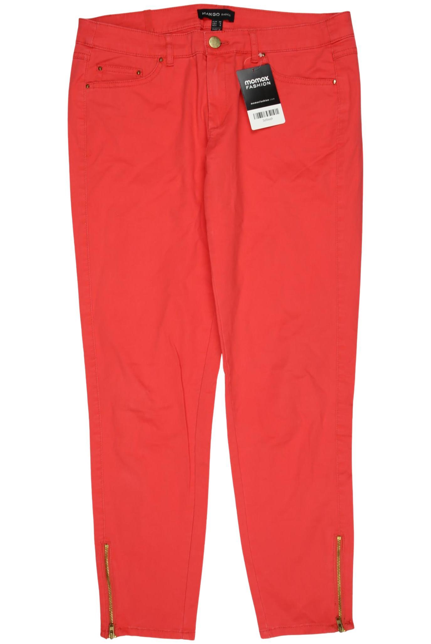 

Mango Damen Stoffhose, pink, Gr. 38