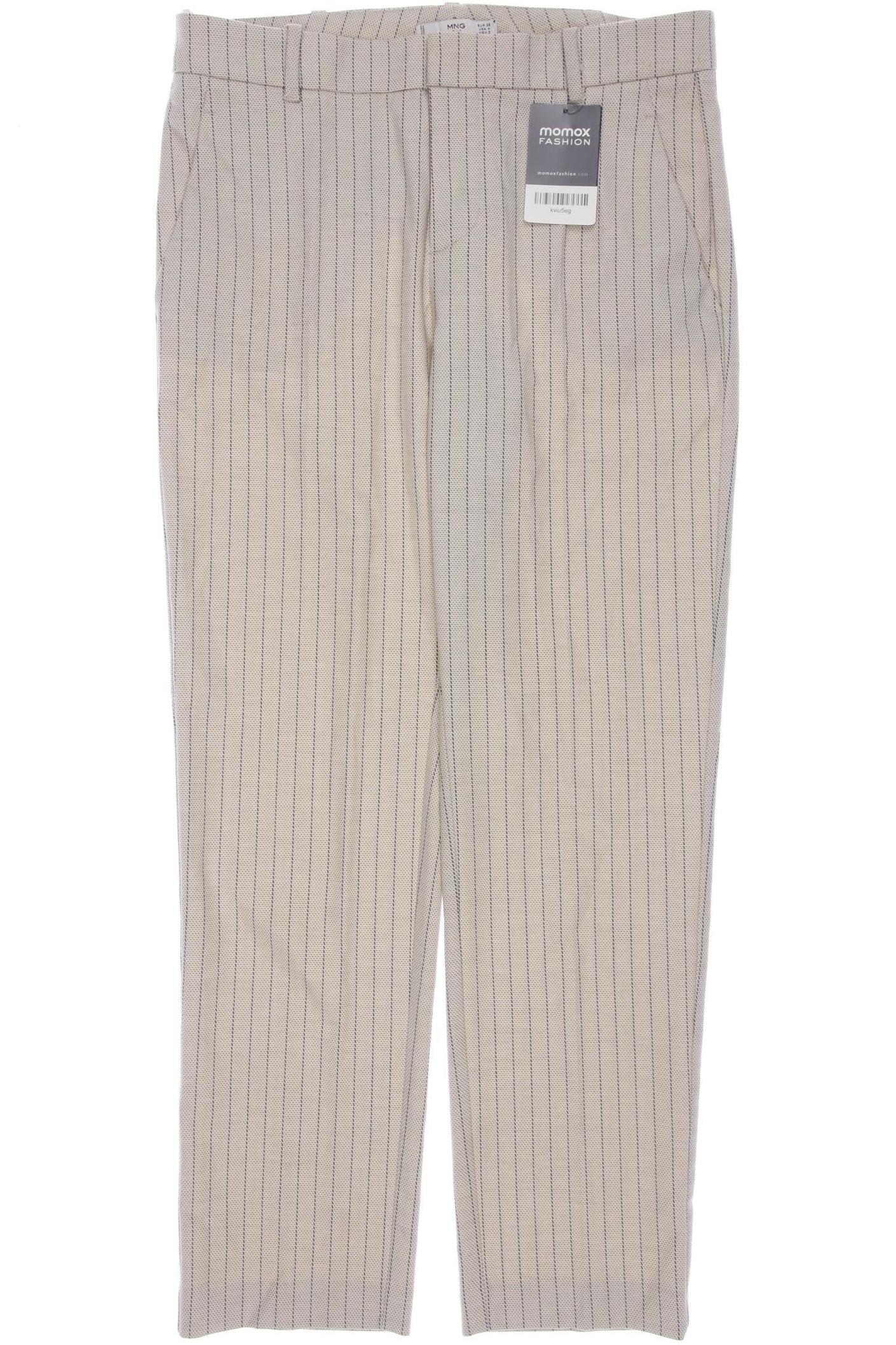 

Mango Damen Stoffhose, cremeweiß, Gr. 36