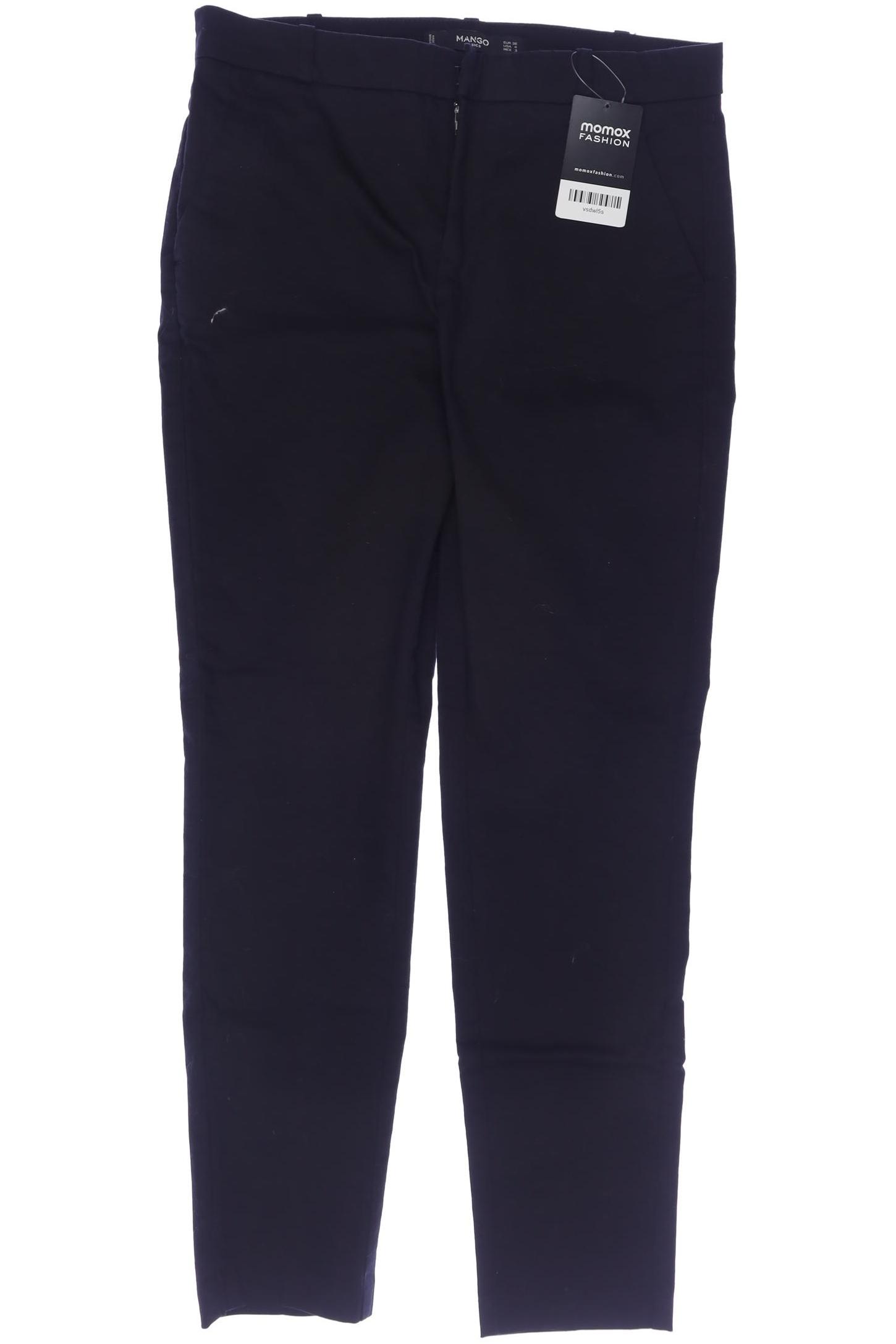 

Mango Damen Stoffhose, schwarz, Gr. 36