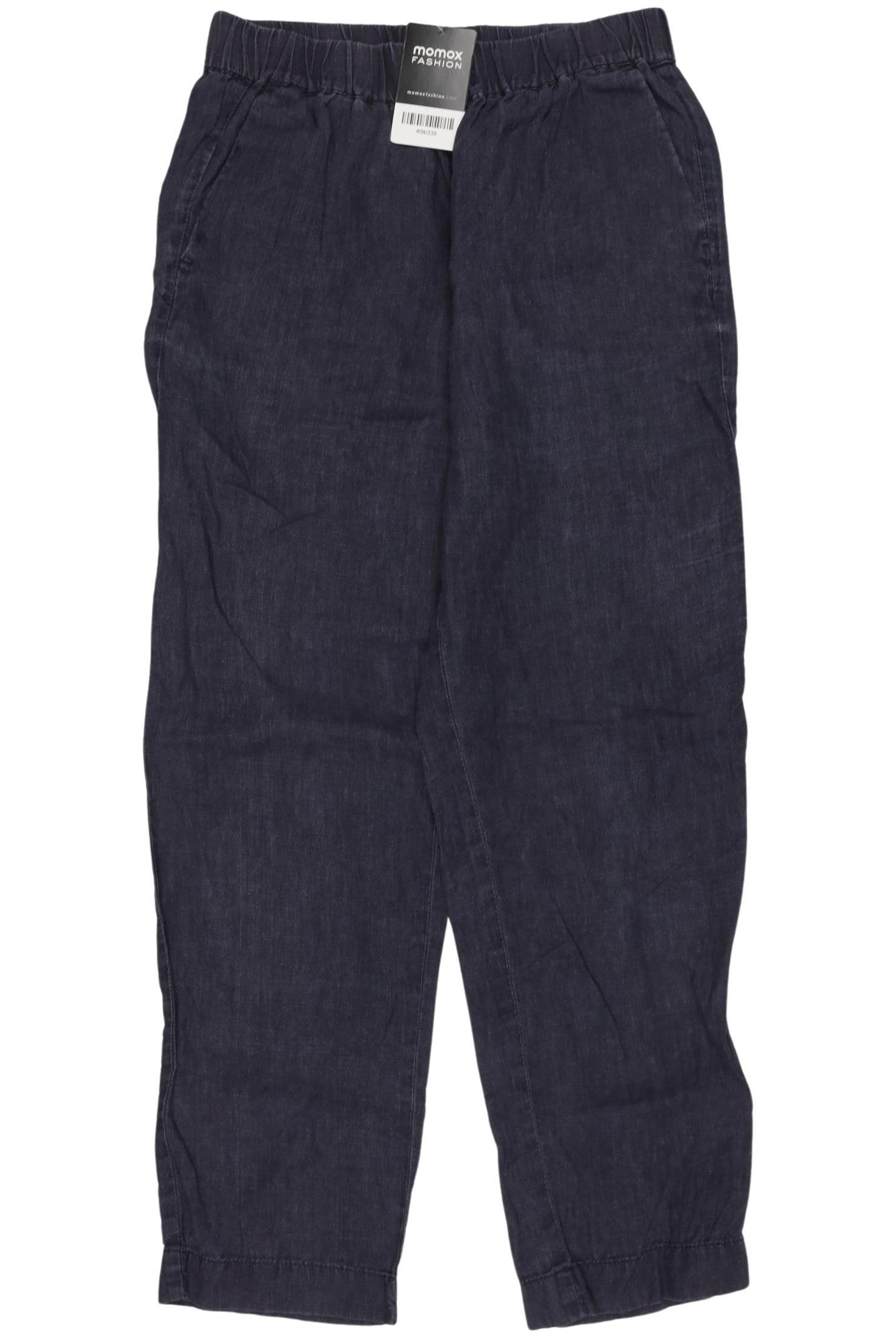 

Mango Damen Stoffhose, marineblau, Gr. 0
