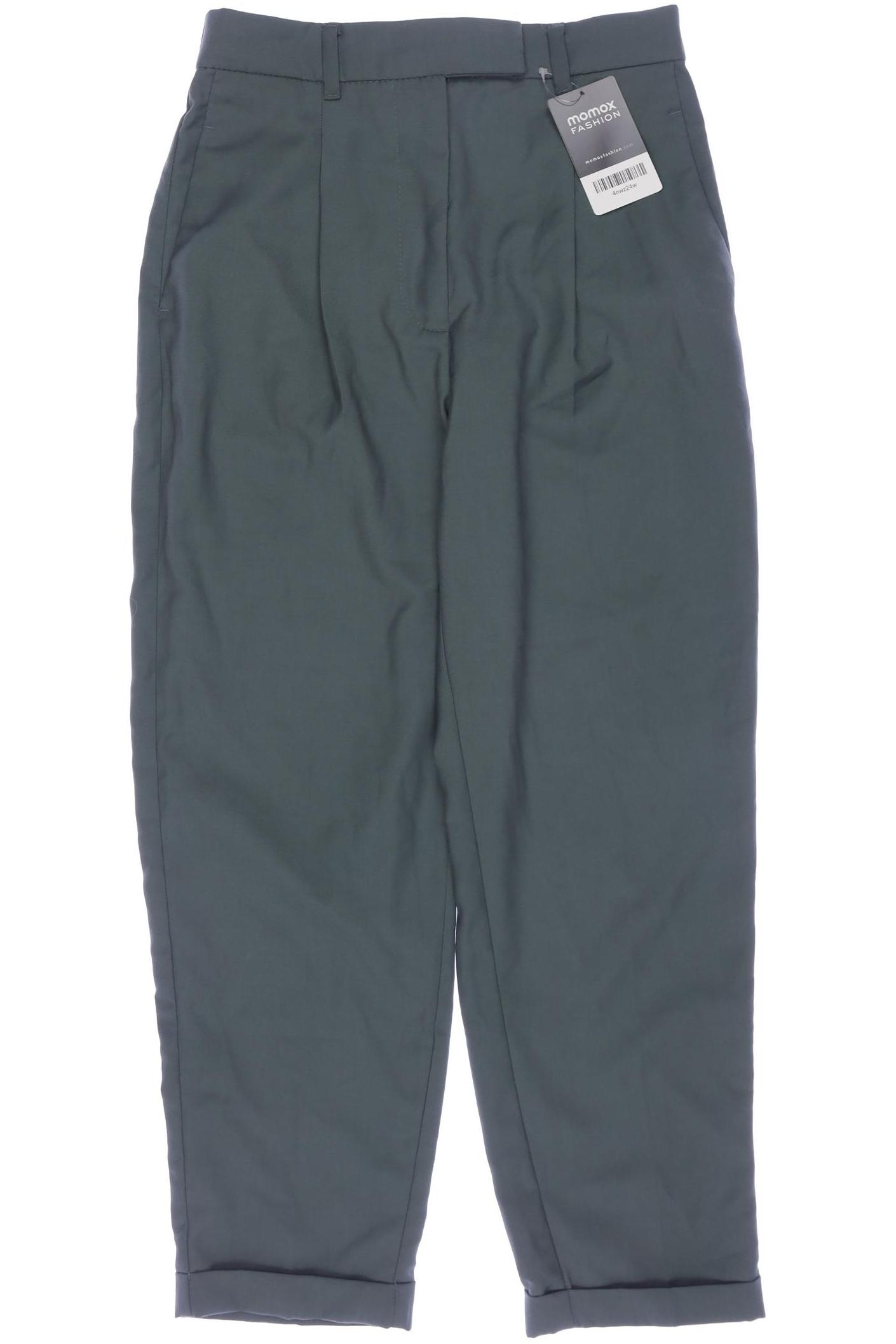 

Mango Damen Stoffhose, türkis, Gr. 34