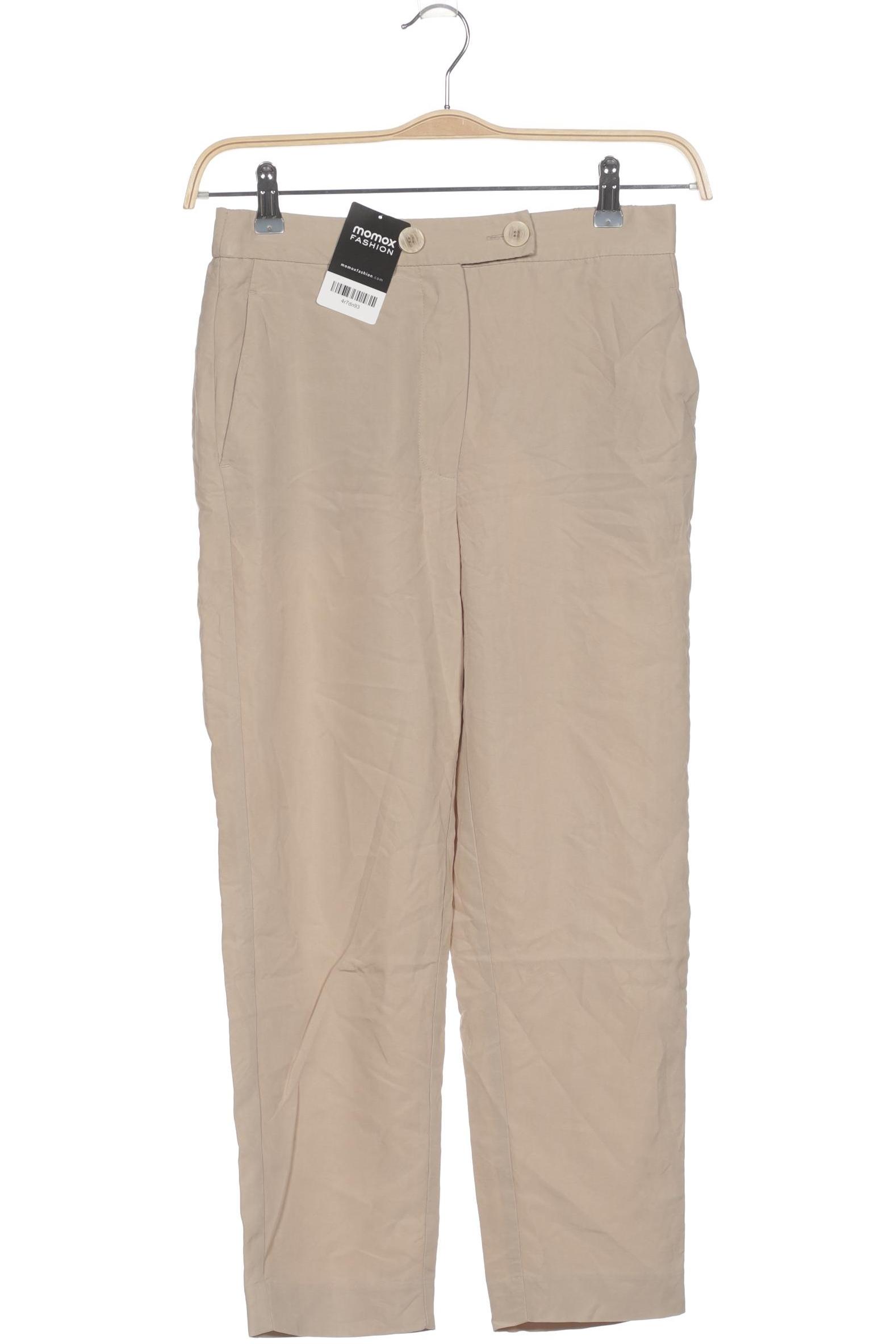 

Mango Damen Stoffhose, beige, Gr. 36