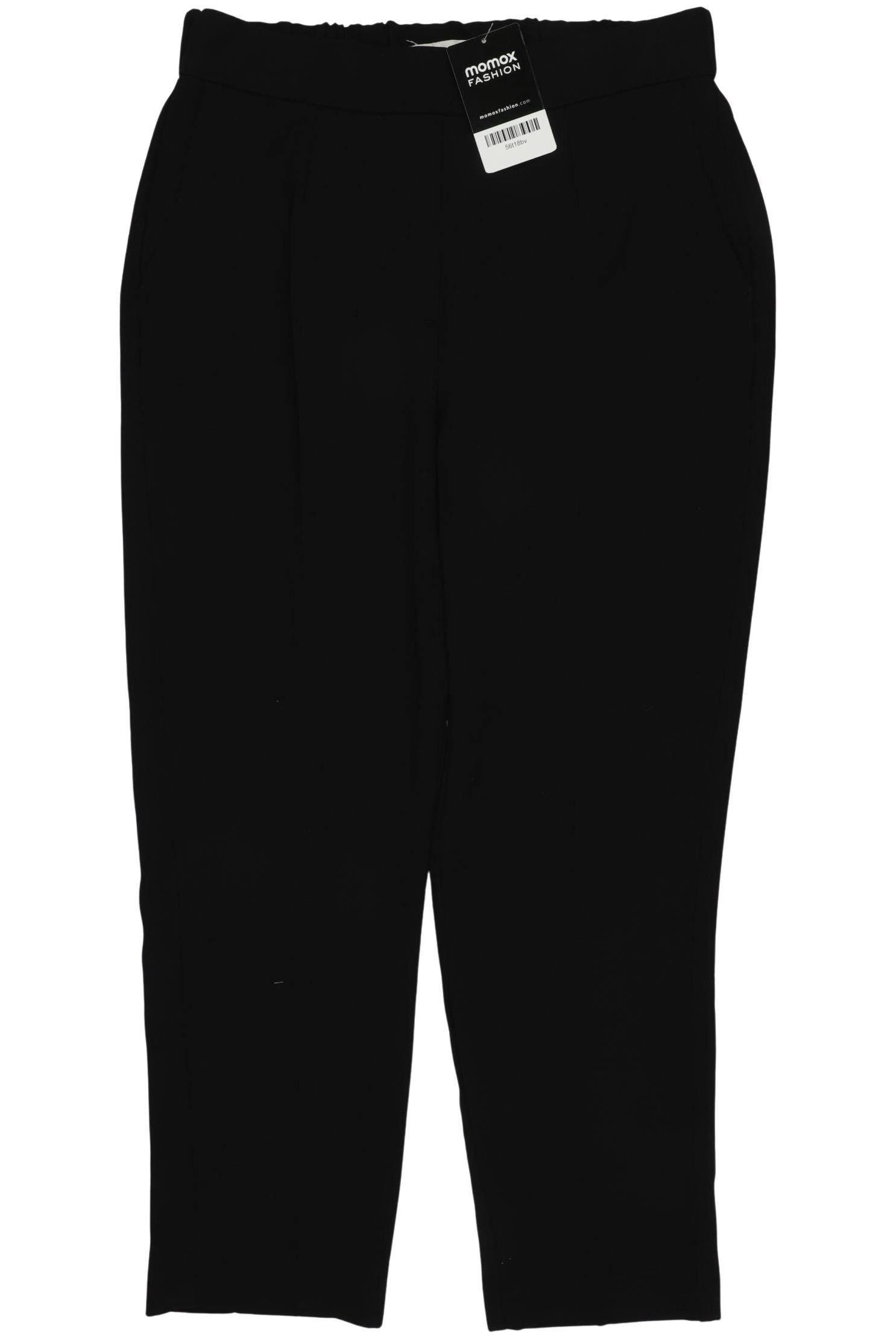 

Mango Damen Stoffhose, schwarz, Gr. 0