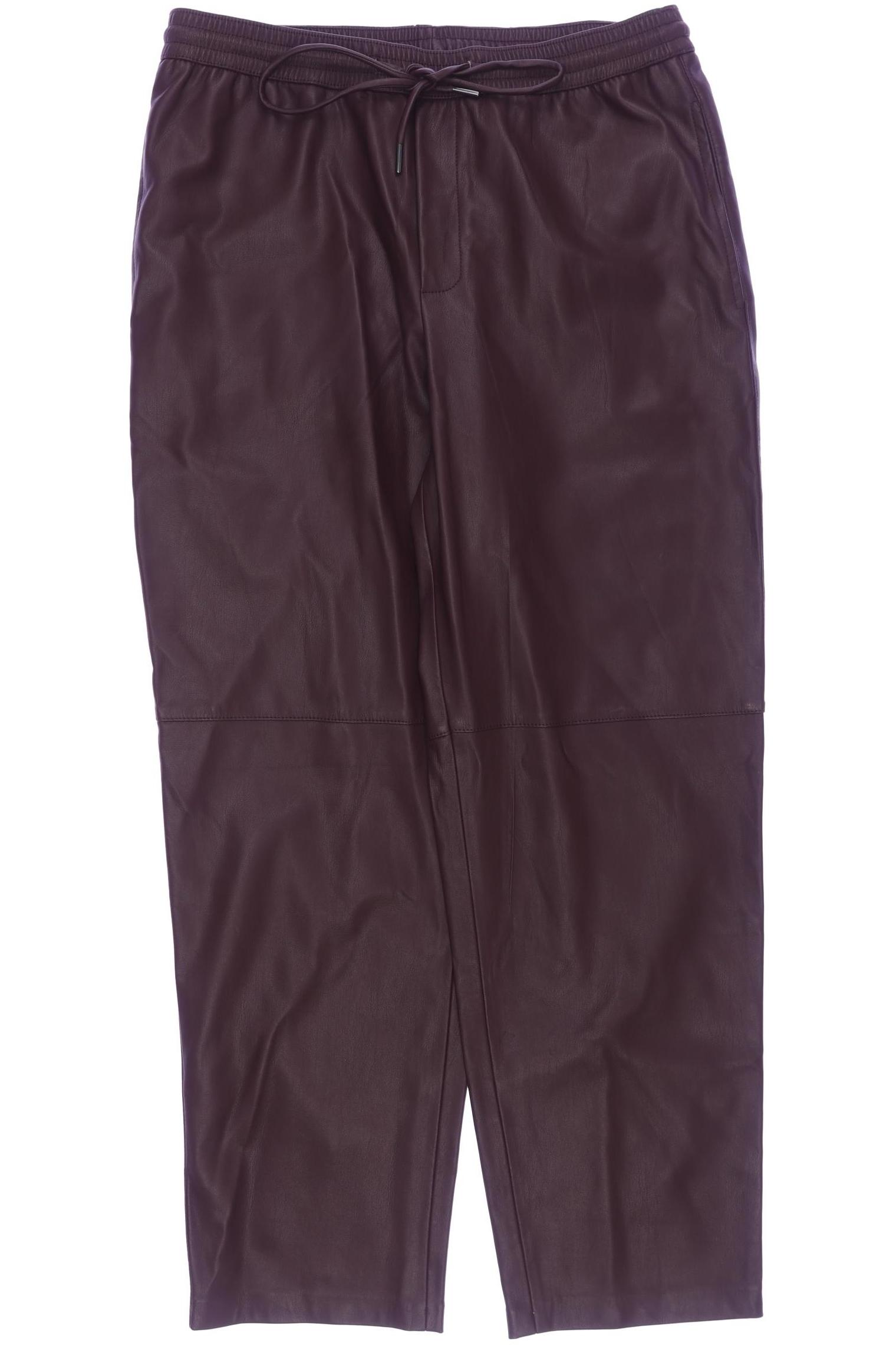 

Mango Damen Stoffhose, bordeaux, Gr. 0