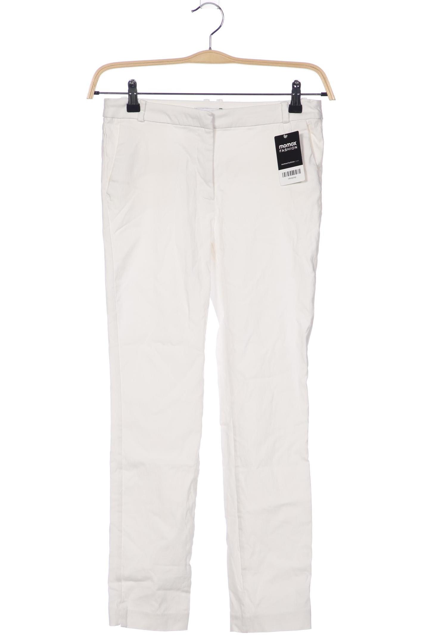 

Mango Damen Stoffhose, weiß, Gr. 36