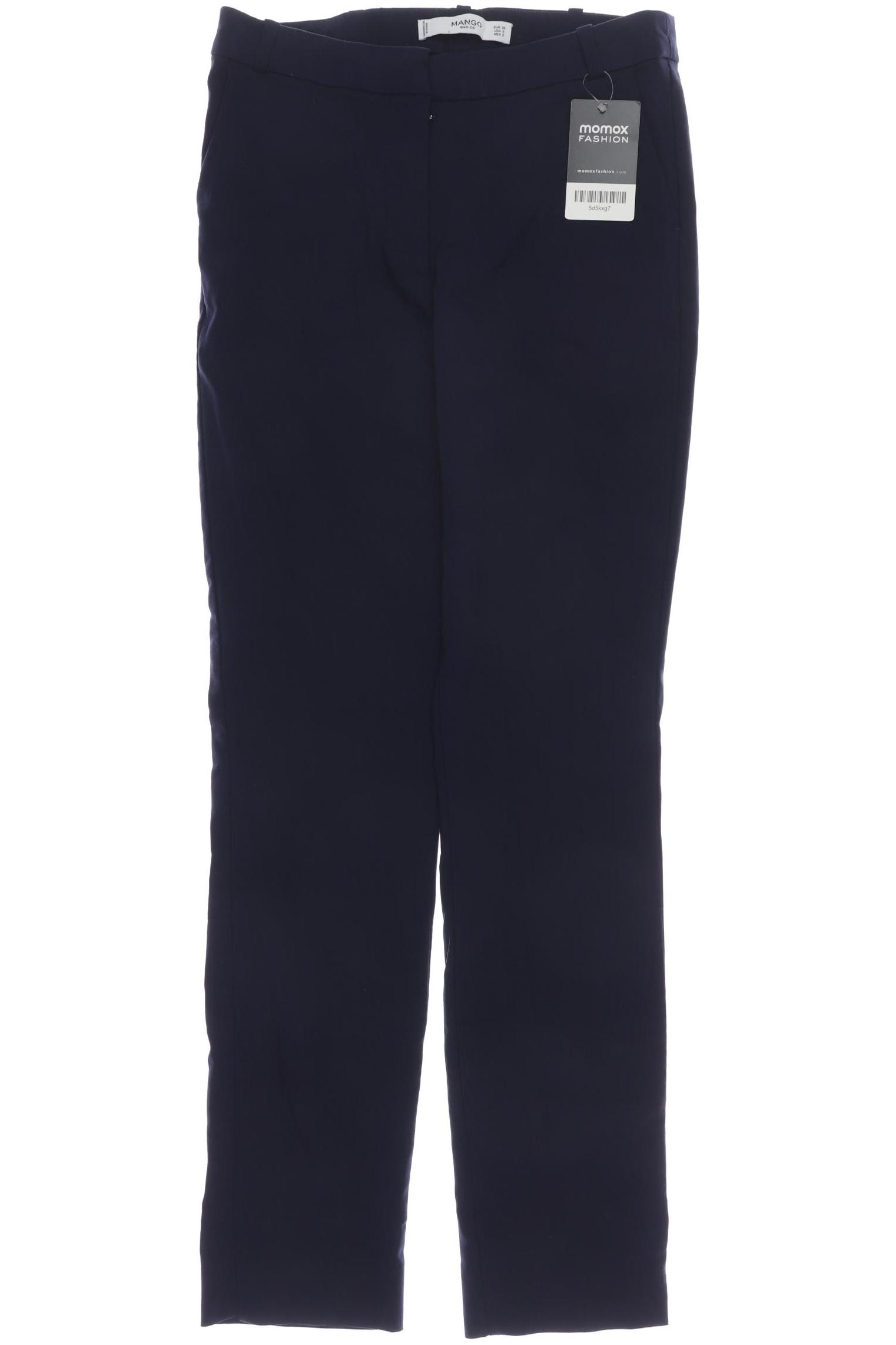

Mango Damen Stoffhose, marineblau, Gr. 38