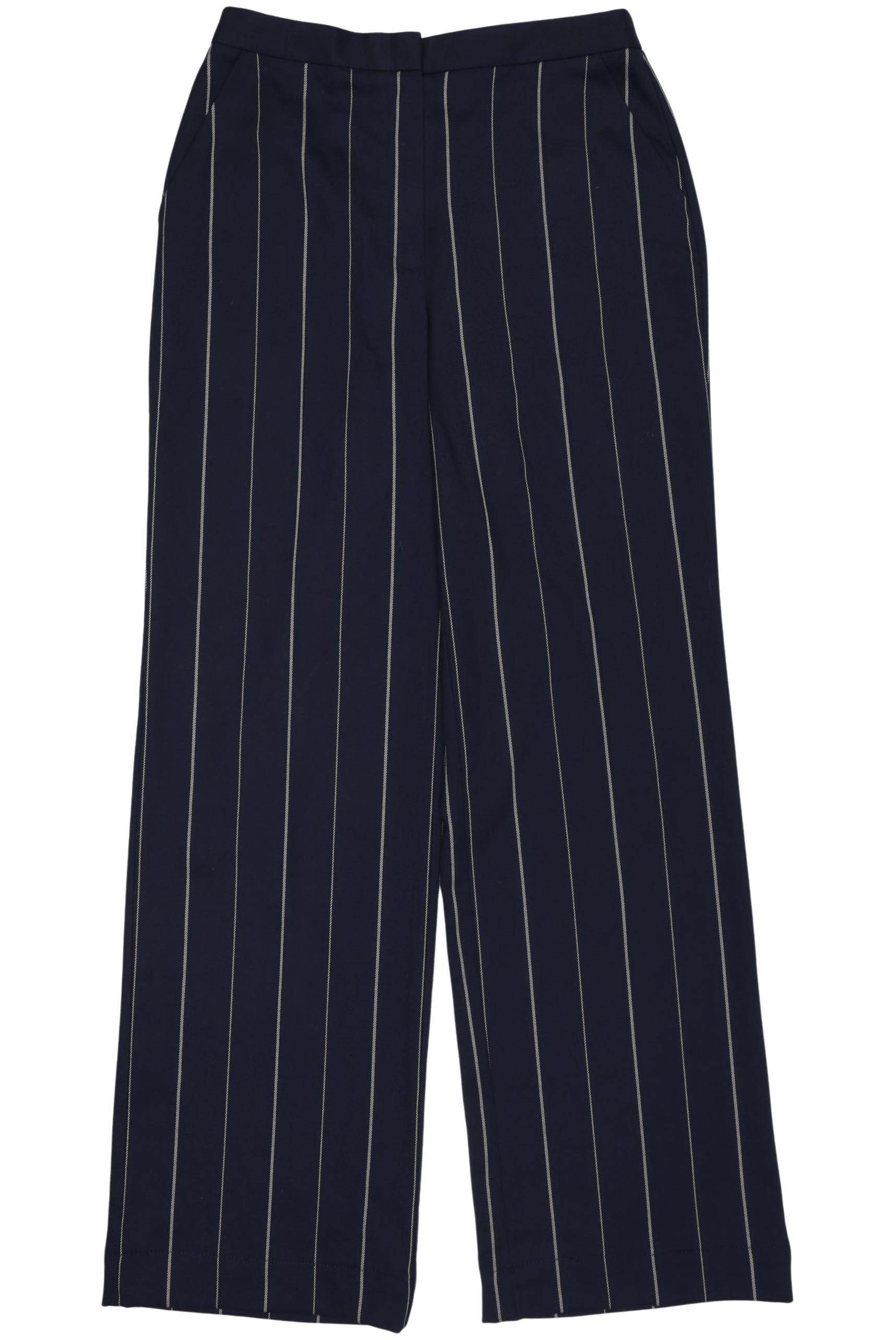 

Mango Damen Stoffhose, marineblau, Gr. 36